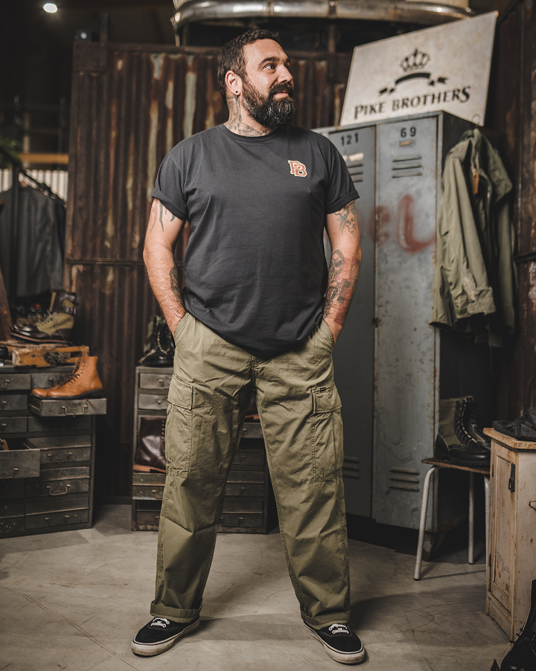 1966 Jungle Pant olive 1966 Jungle Pant olive