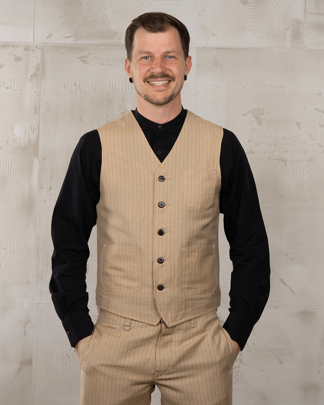 1937 Roamer Vest Chicago Sand 1937 Roamer Vest Chicago Sand