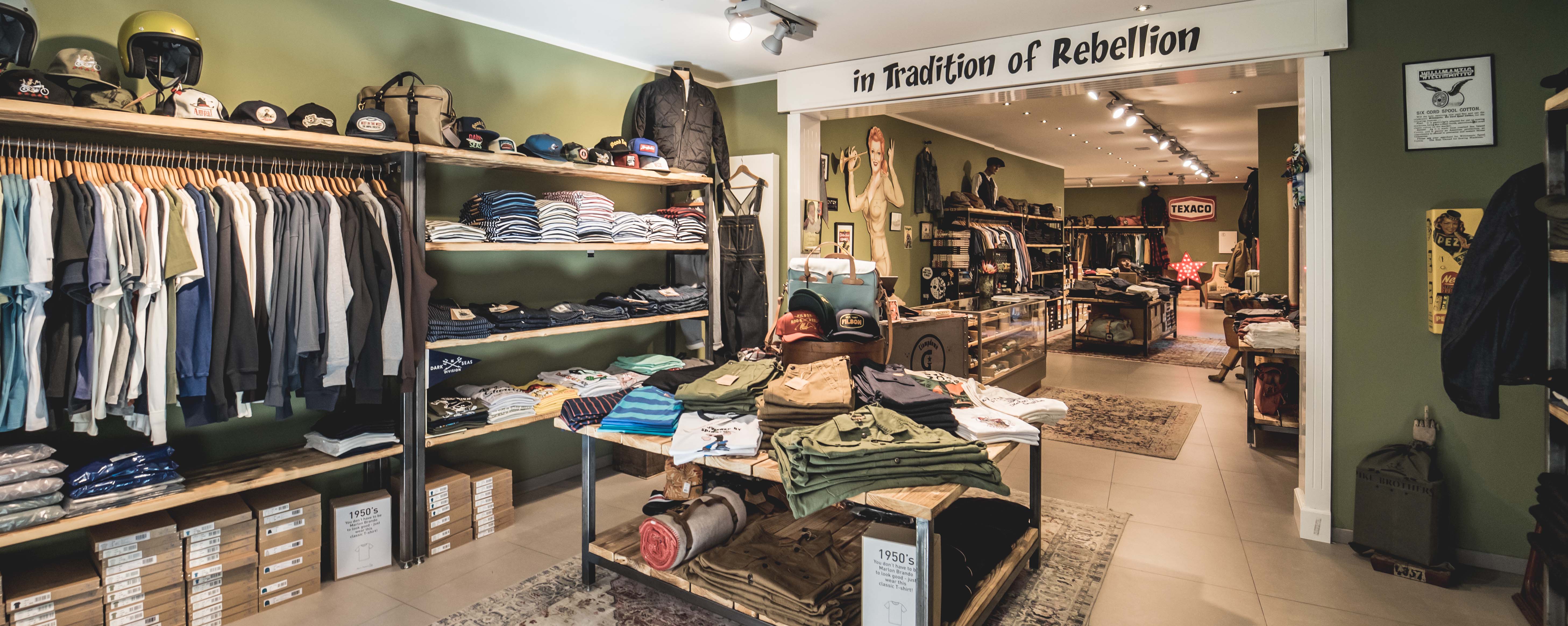 "Meet our retailer" - Clampdown, Lübeck Shop Clampdown Lübeck