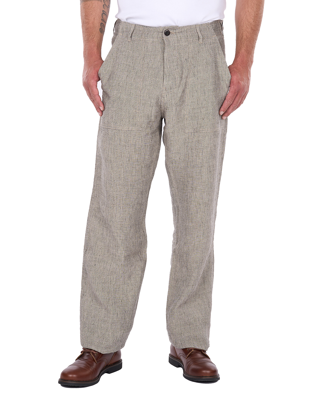 1962 OG-107 Pant Sherkin grey