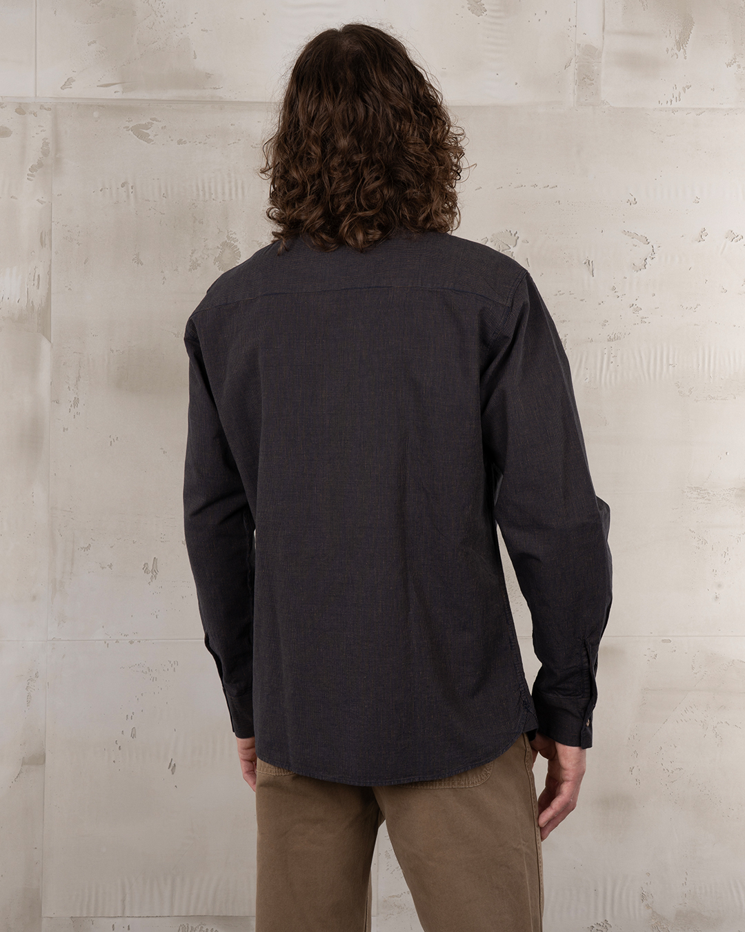 1923 Buccanoy Shirt Waidoso blue