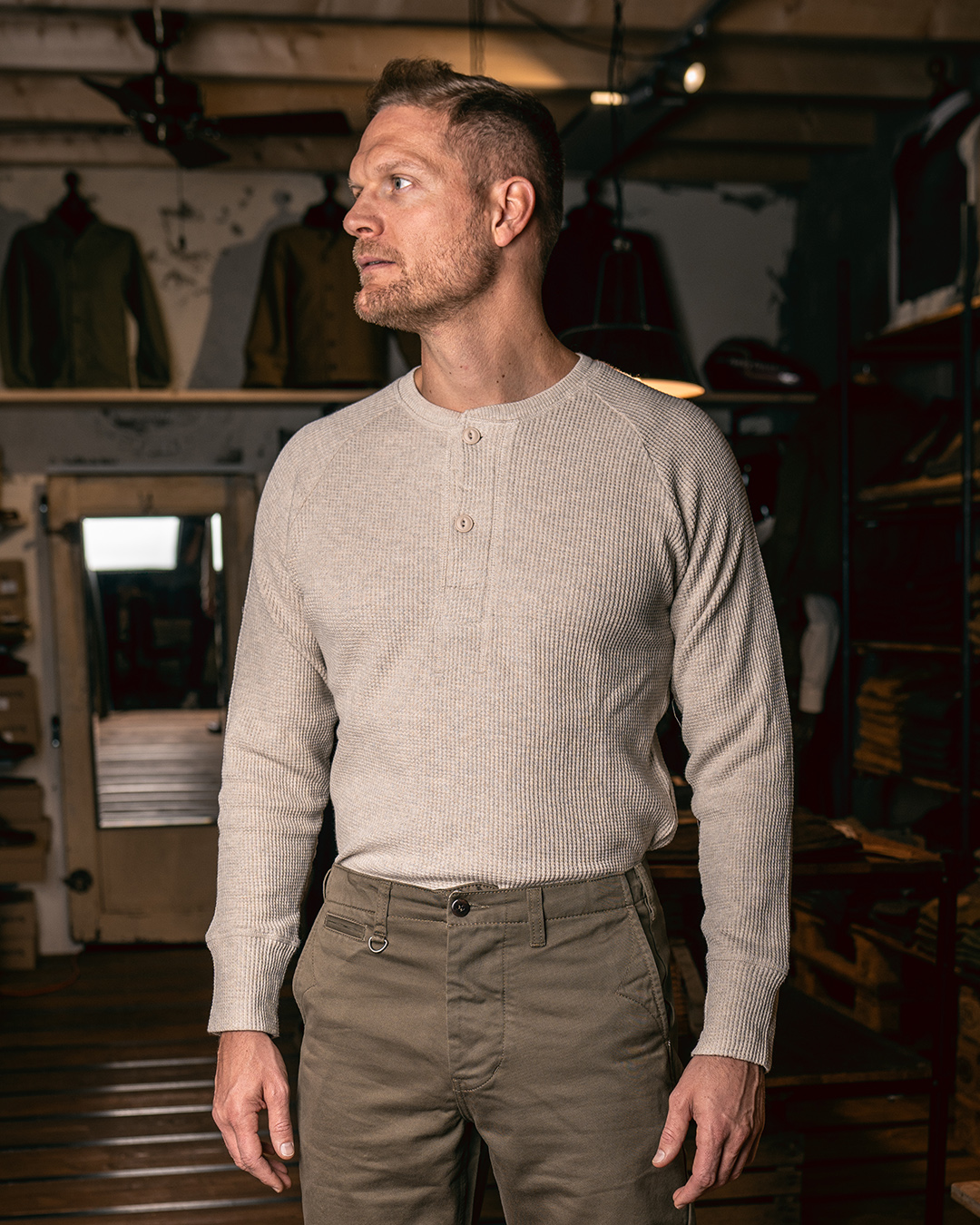1936 Waffle Shirt natural 1936 Waffle Shirt natural