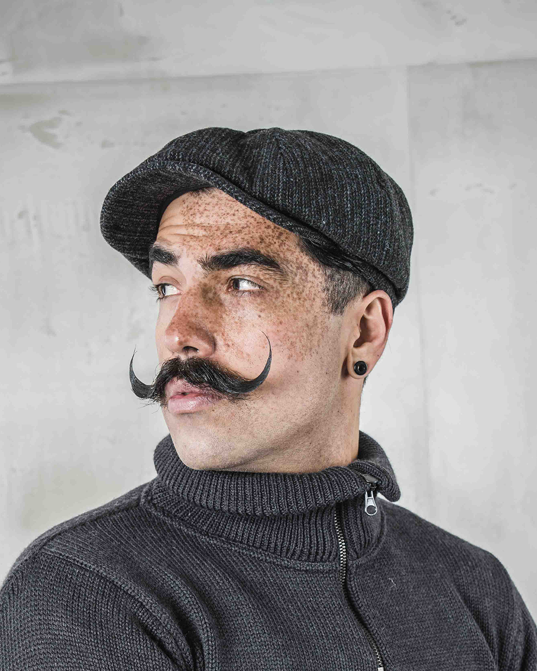 1928 Newsboy Cap Glasgow grey 1928 Newsboy Cap Glasgow grey
