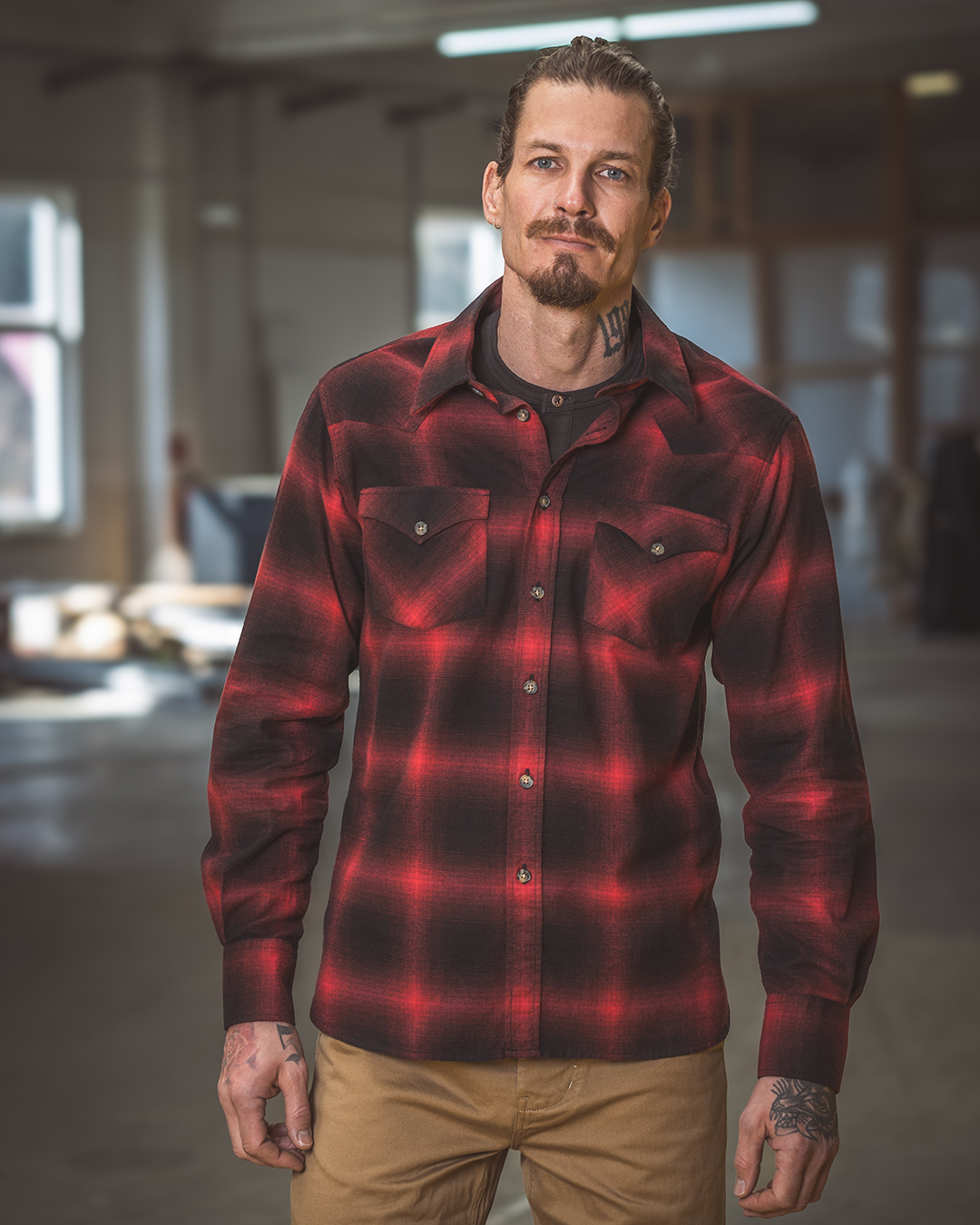 1952 Rider Shirt Nashville red 1952 Rider Shirt Nashville red
