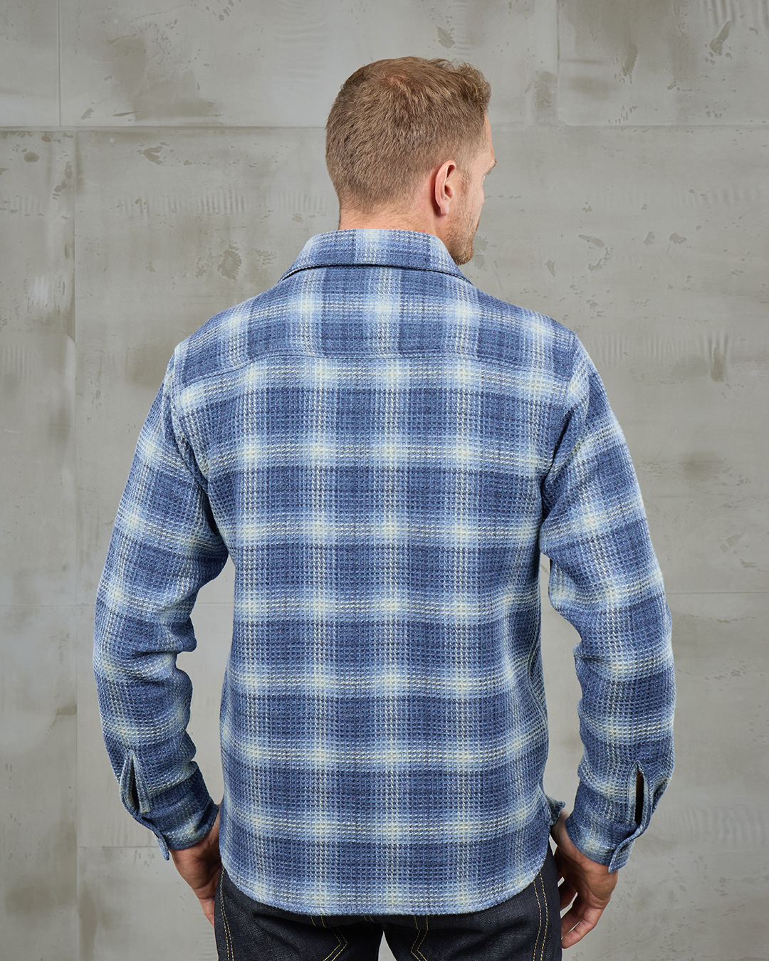 1943 CPO Shirt Logan Blue