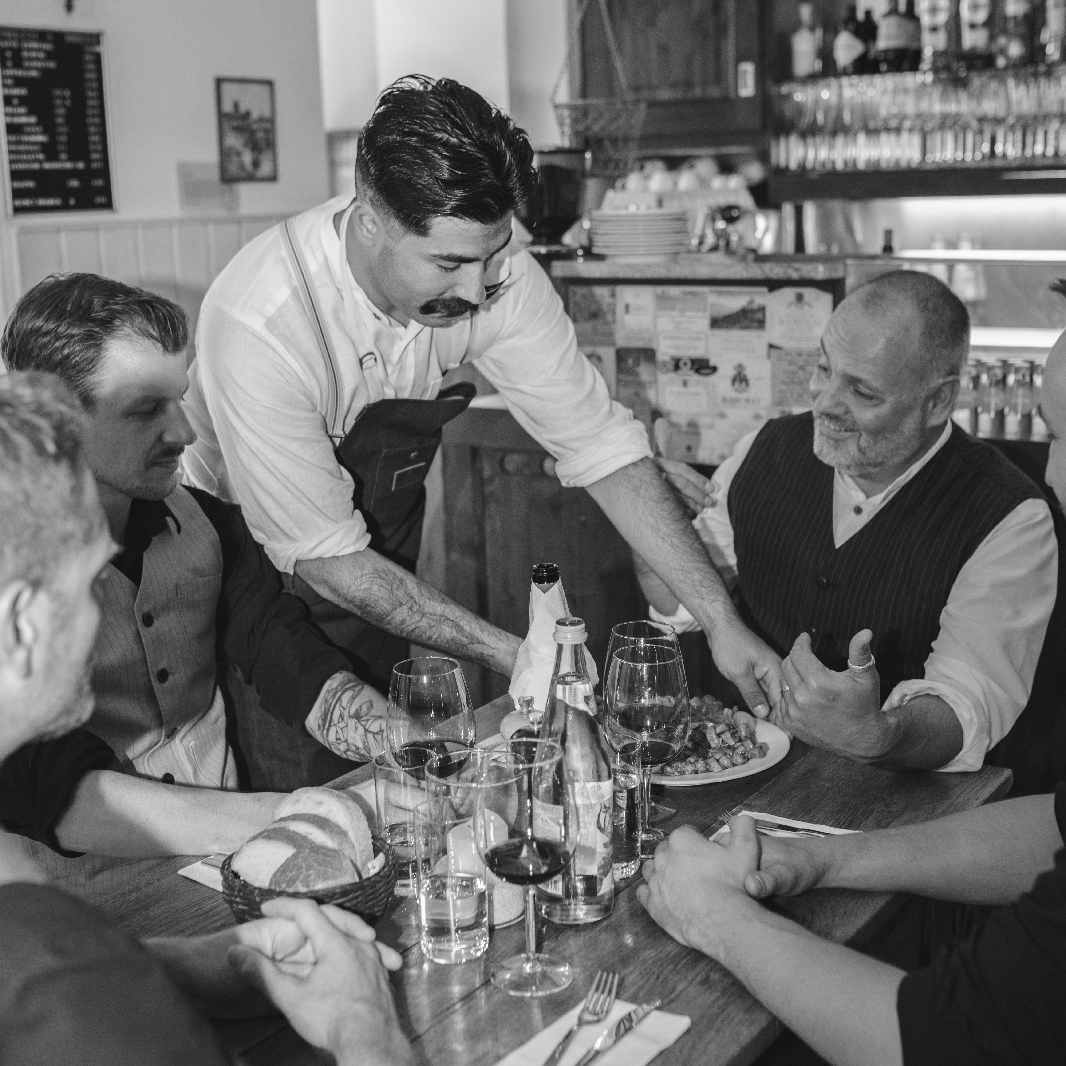 Pike Brothers Foto Shooting Osteria Rosenheim