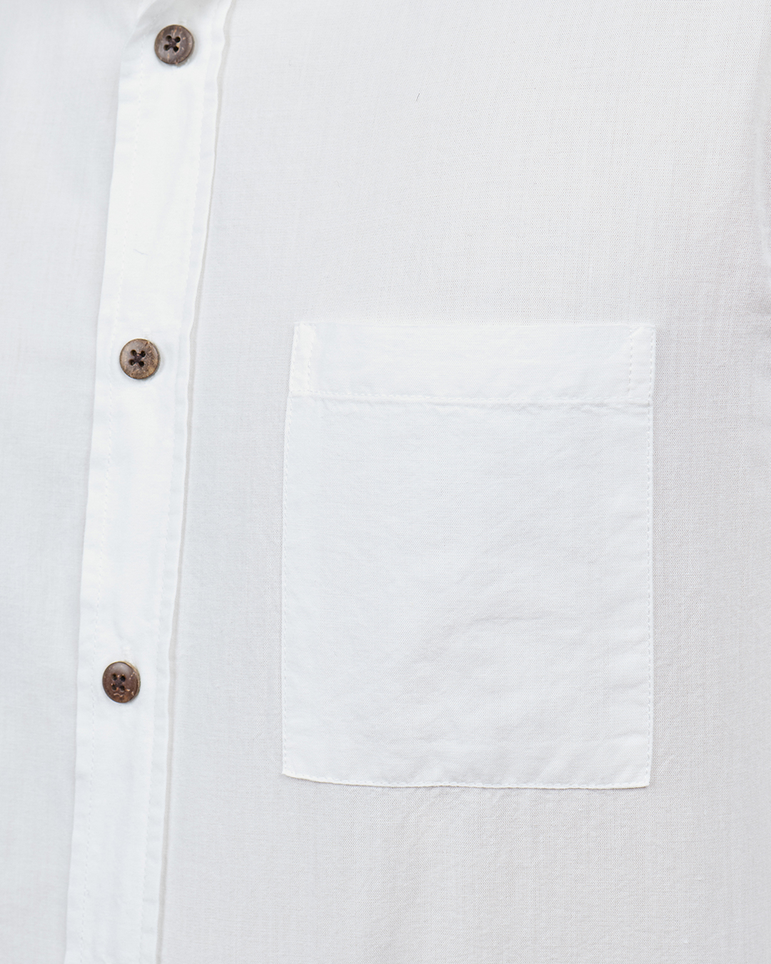 1923 Buccanoy Shirt White Chambray