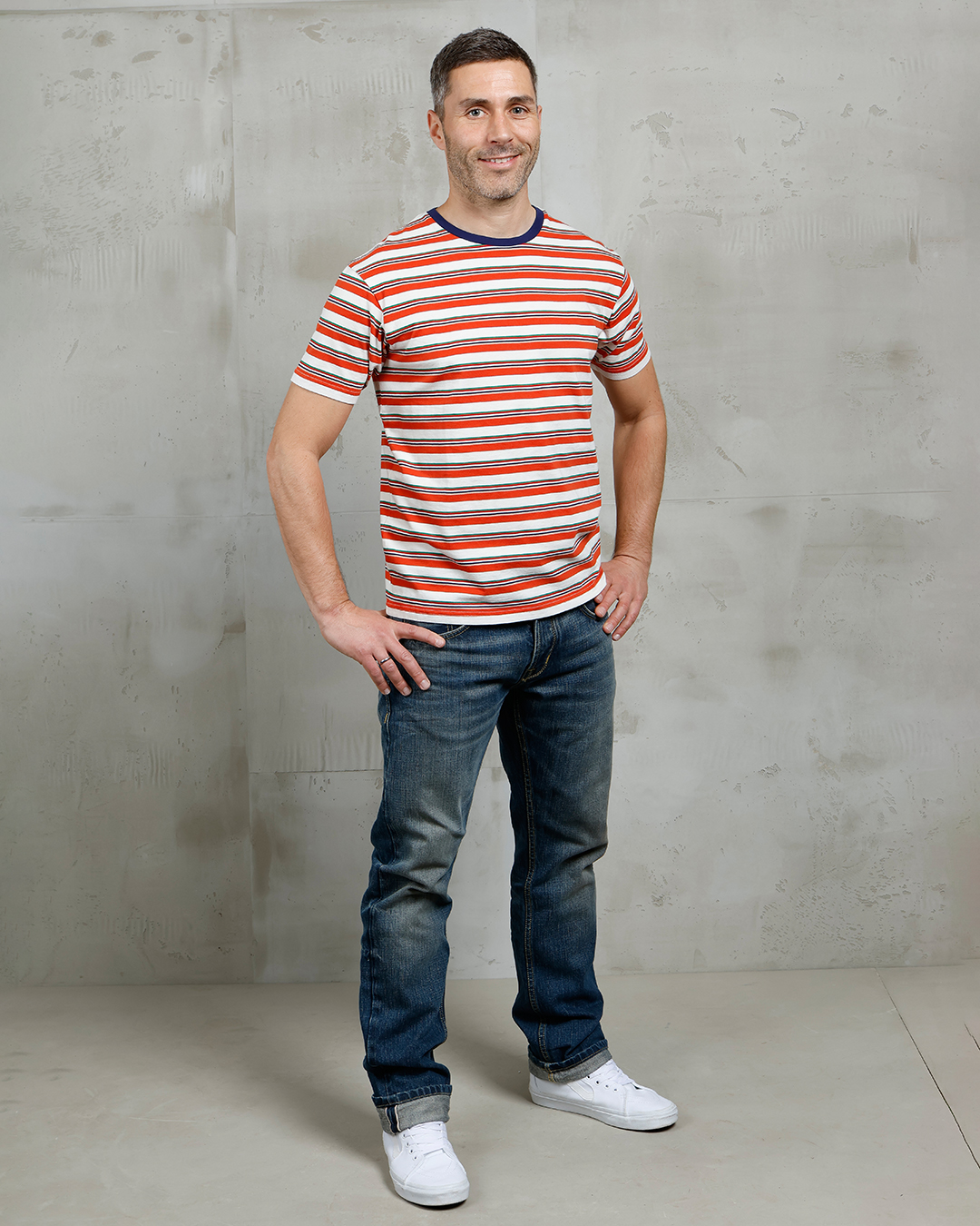 1967 Sports Tee La Mesa White