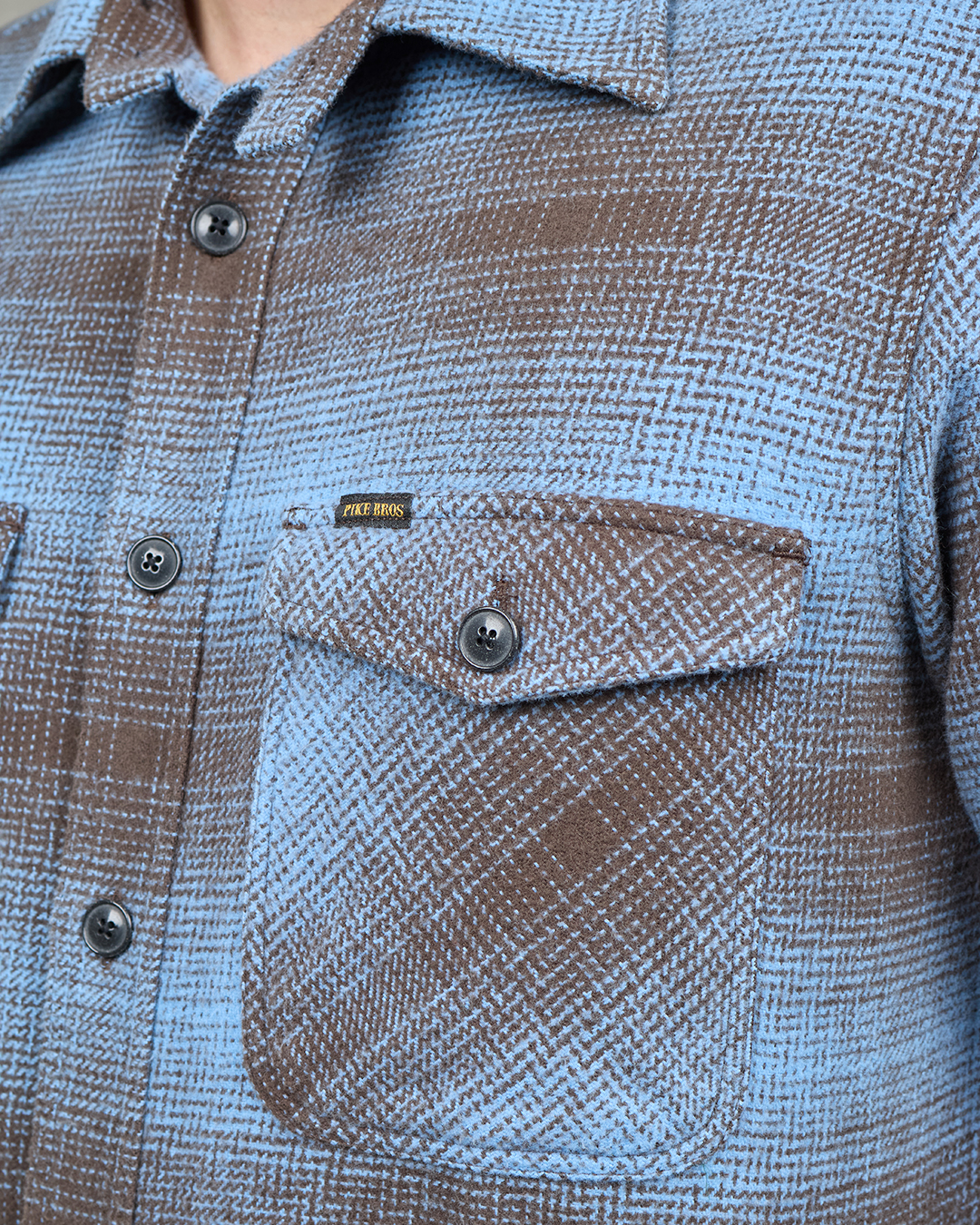 1943 CPO Shirt Denver Blue