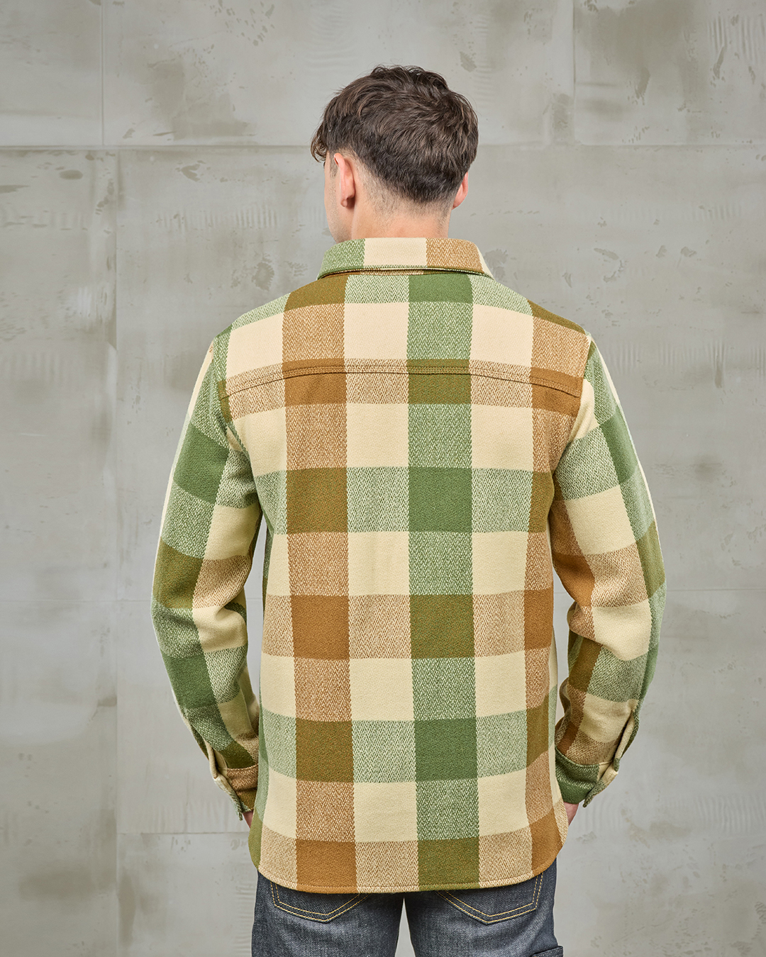 1943 CPO Shirt Ohio green