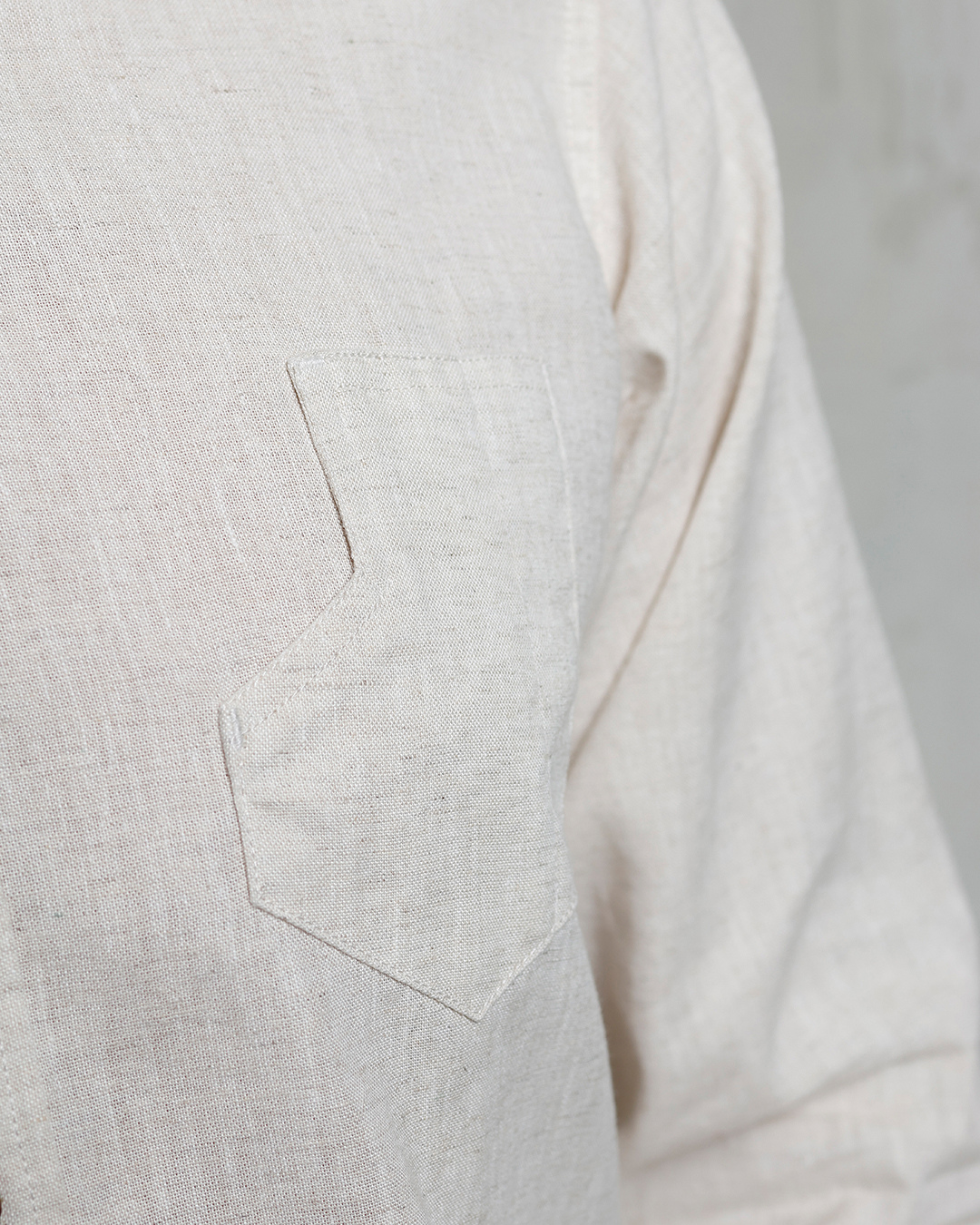 1932 Surveyor Shirt Natural White