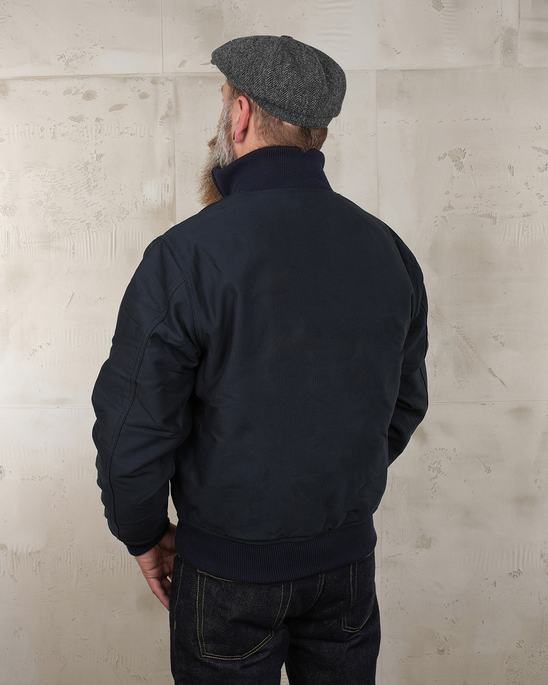 1942 Deck Zip Jacket dark blue 1942 Deck Zip Jacket dark blue