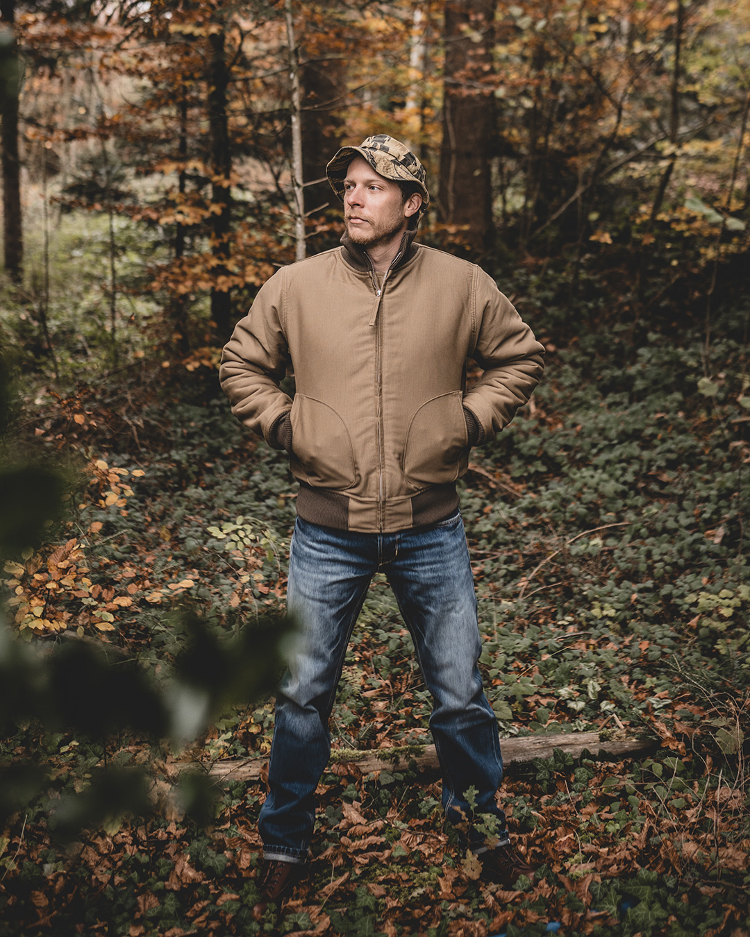 1966 Boonie Hat Tiger gold