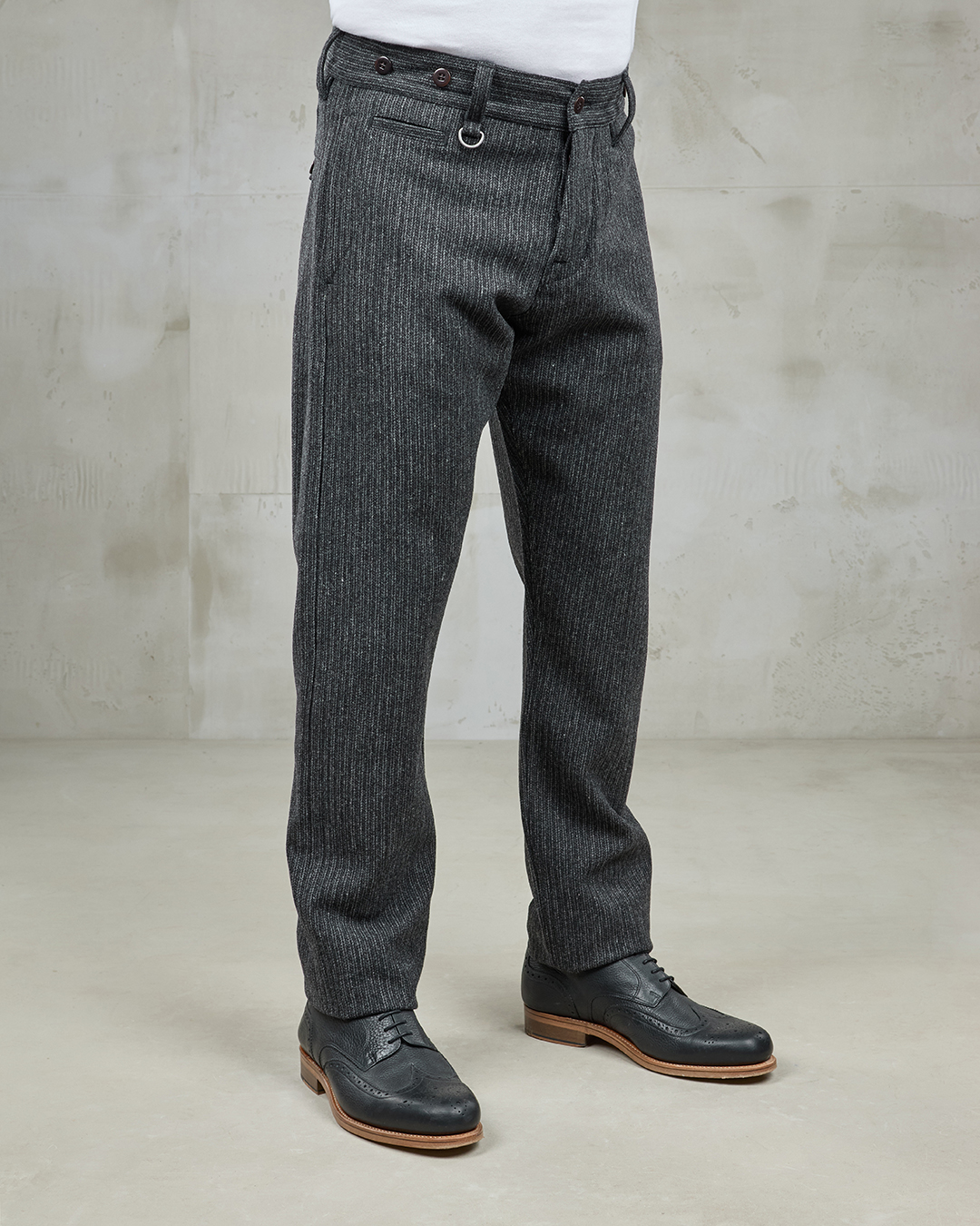 1947 Harvester Trousers Glasgow Grey