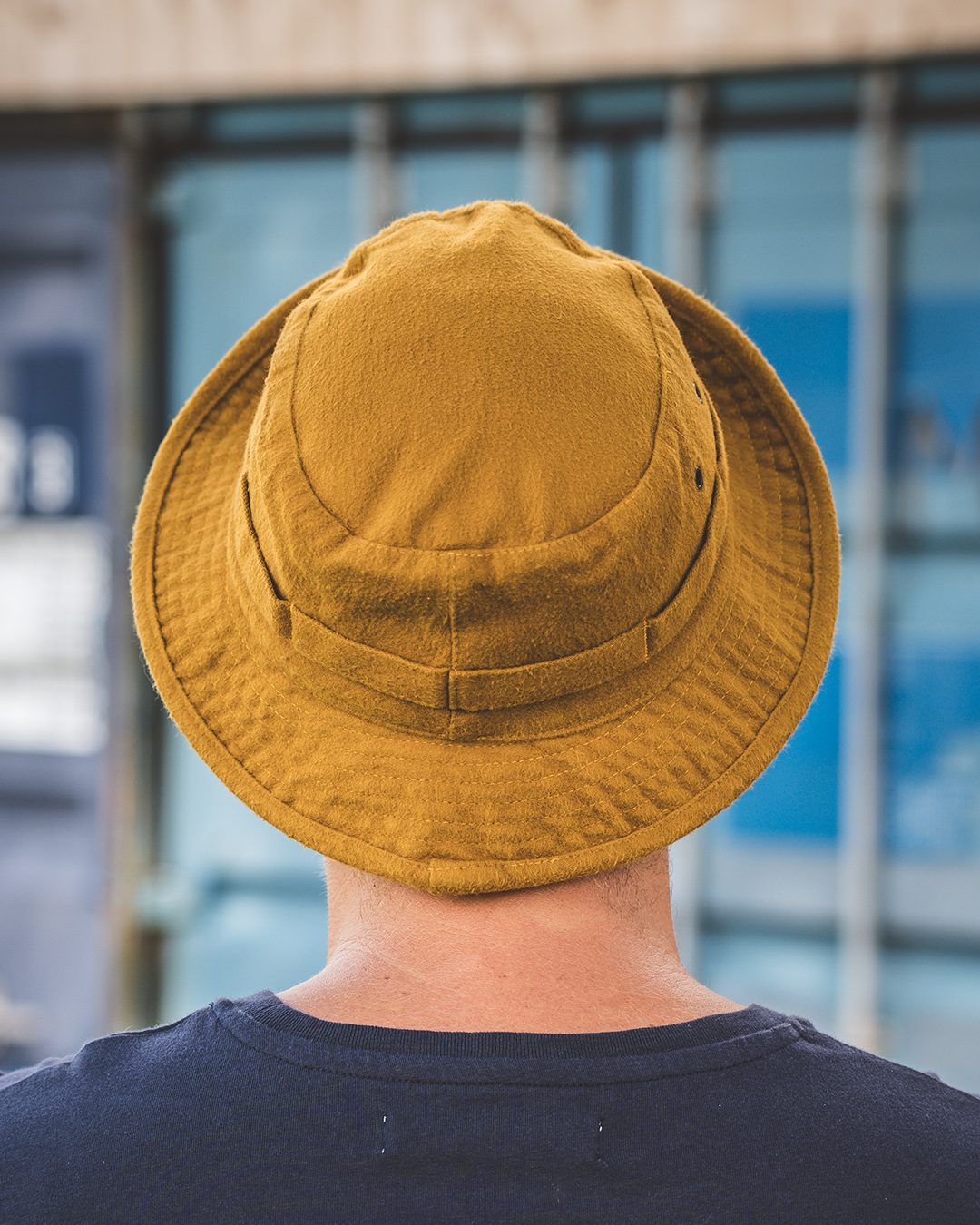 1966 Boonie Hat Moleskin mustard