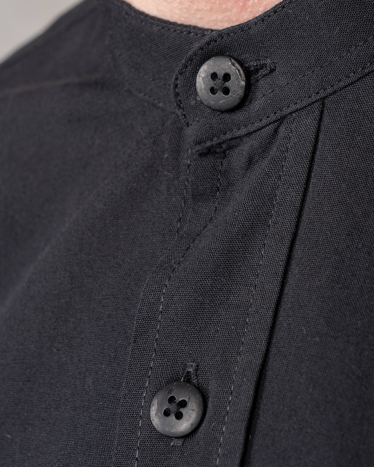 1923 Buccanoy Shirt Black Chambray