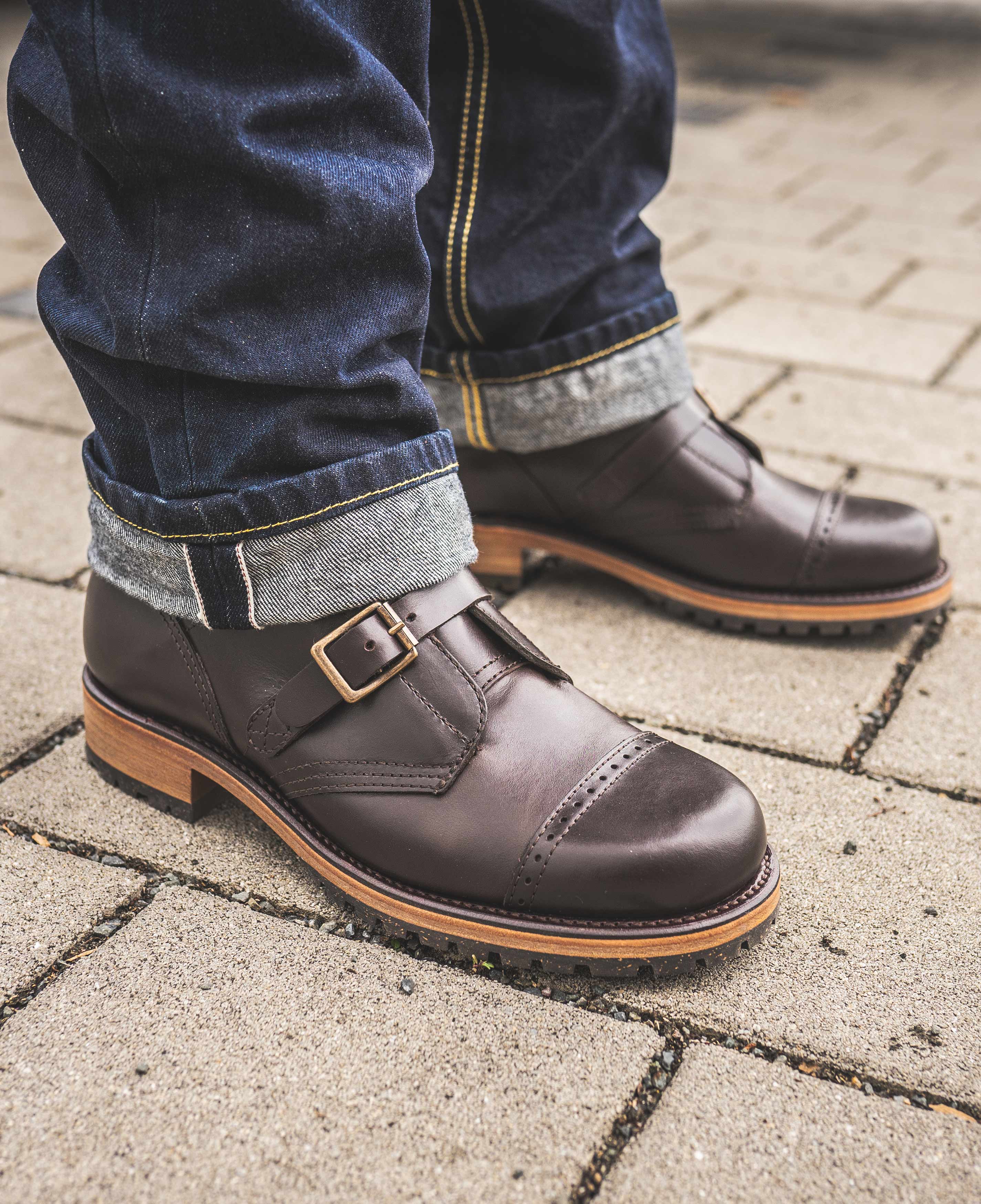 1945 Tanker Boots brown O&E 1945 Tanker Boots brown O&E