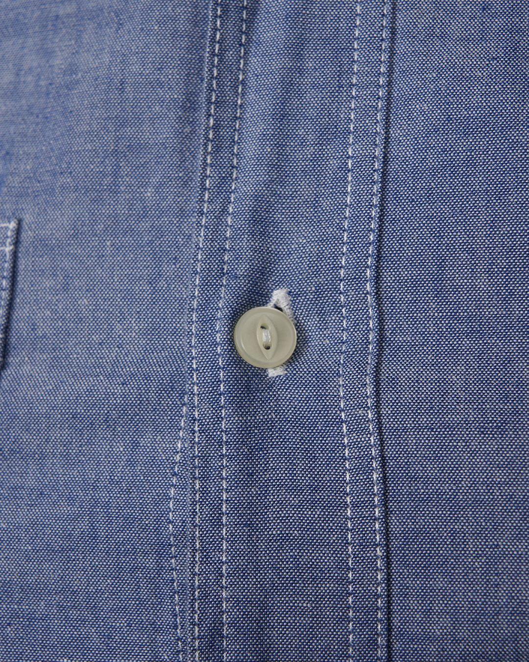 1937 Roamer Shirt blue chambray