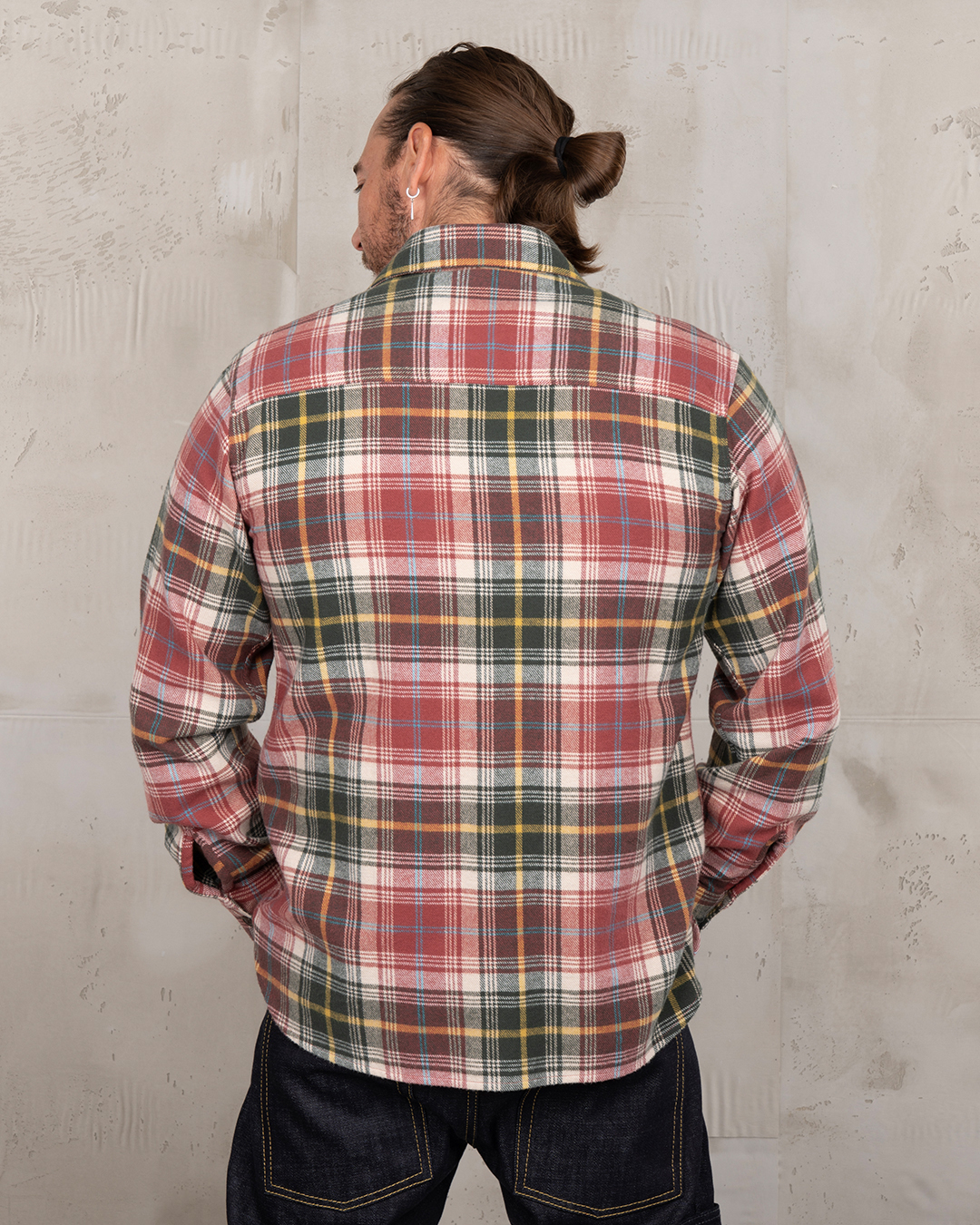 1937 Roaner Shirt Alaska Brick