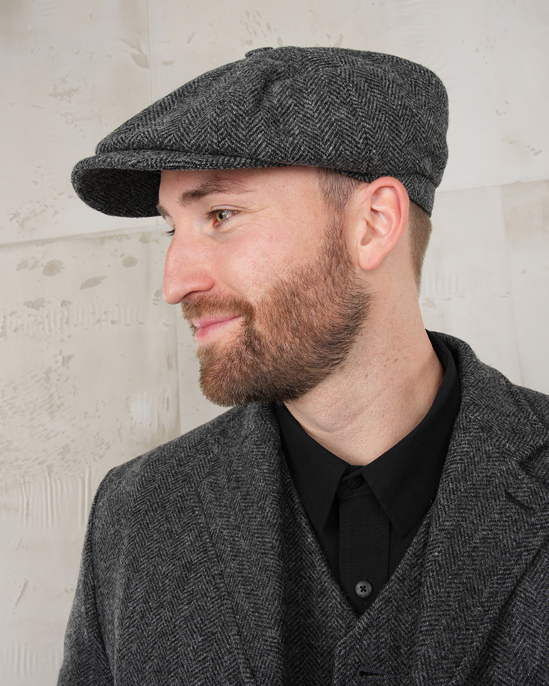 1928 Newsboy Cap Dundee Grey