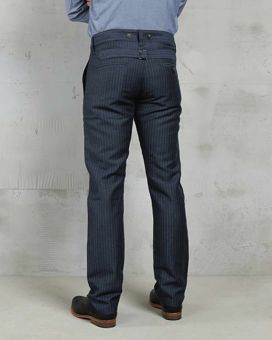 1923 Buccanoy Pant Chicago blue