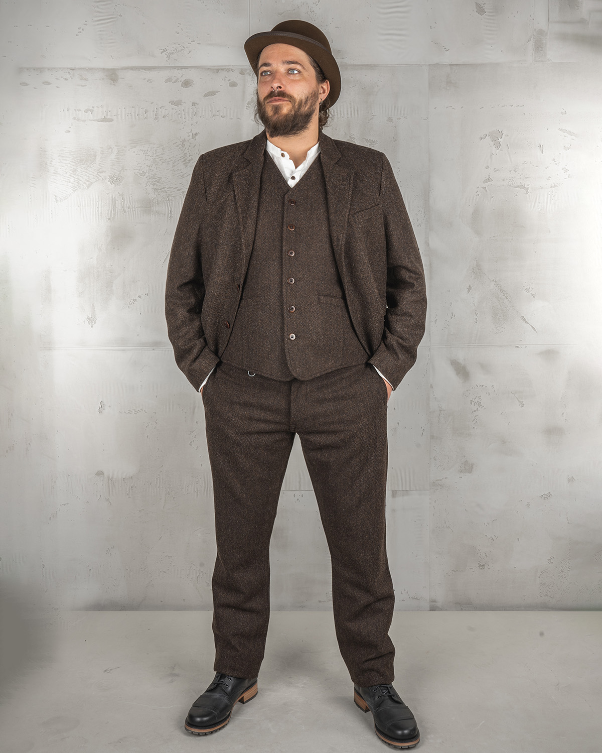 1938 Cricketeer Jacket Upland brown