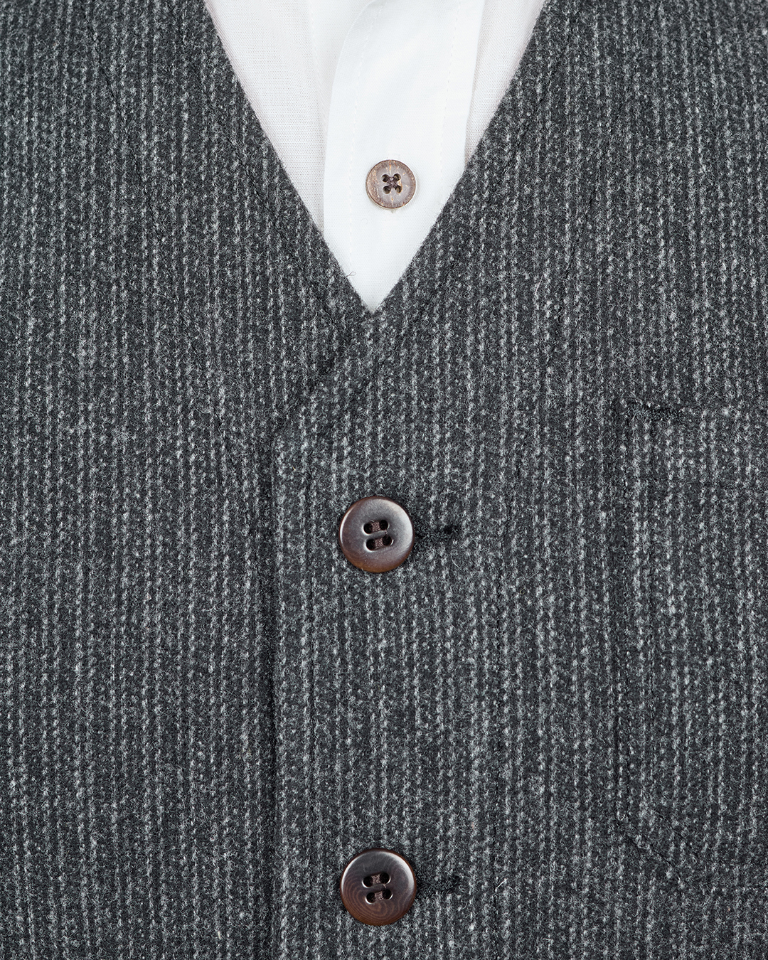 1937 Roamer Vest Glasgow Grey
