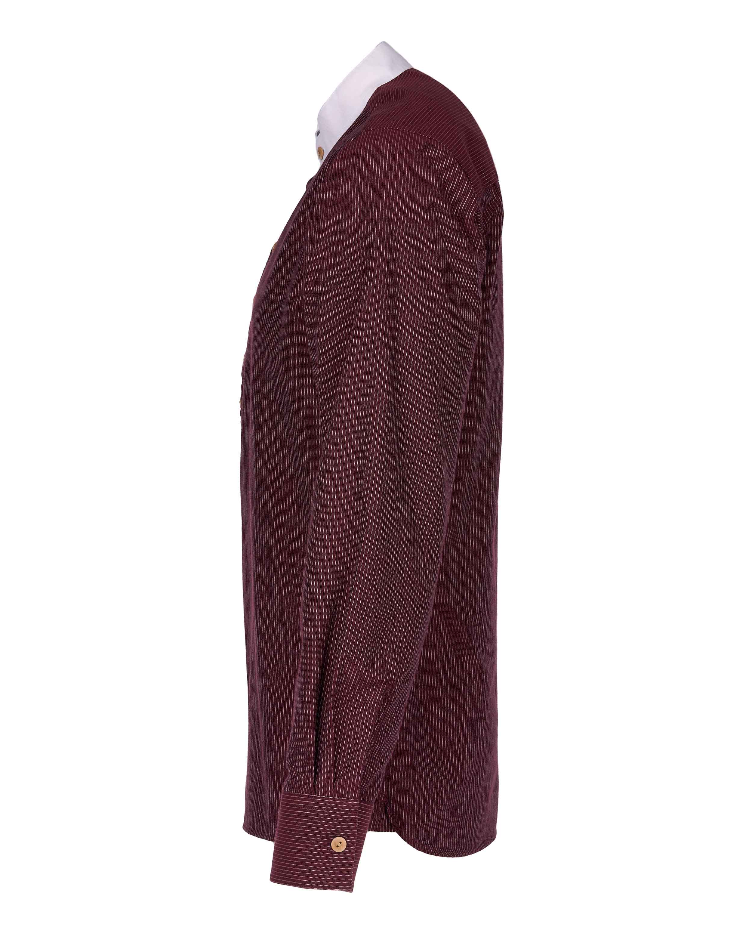 1923 Buccaneer Shirt Seattle bordeaux O&E 1923 Buccaneer Shirt Seattle bordeaux O&E