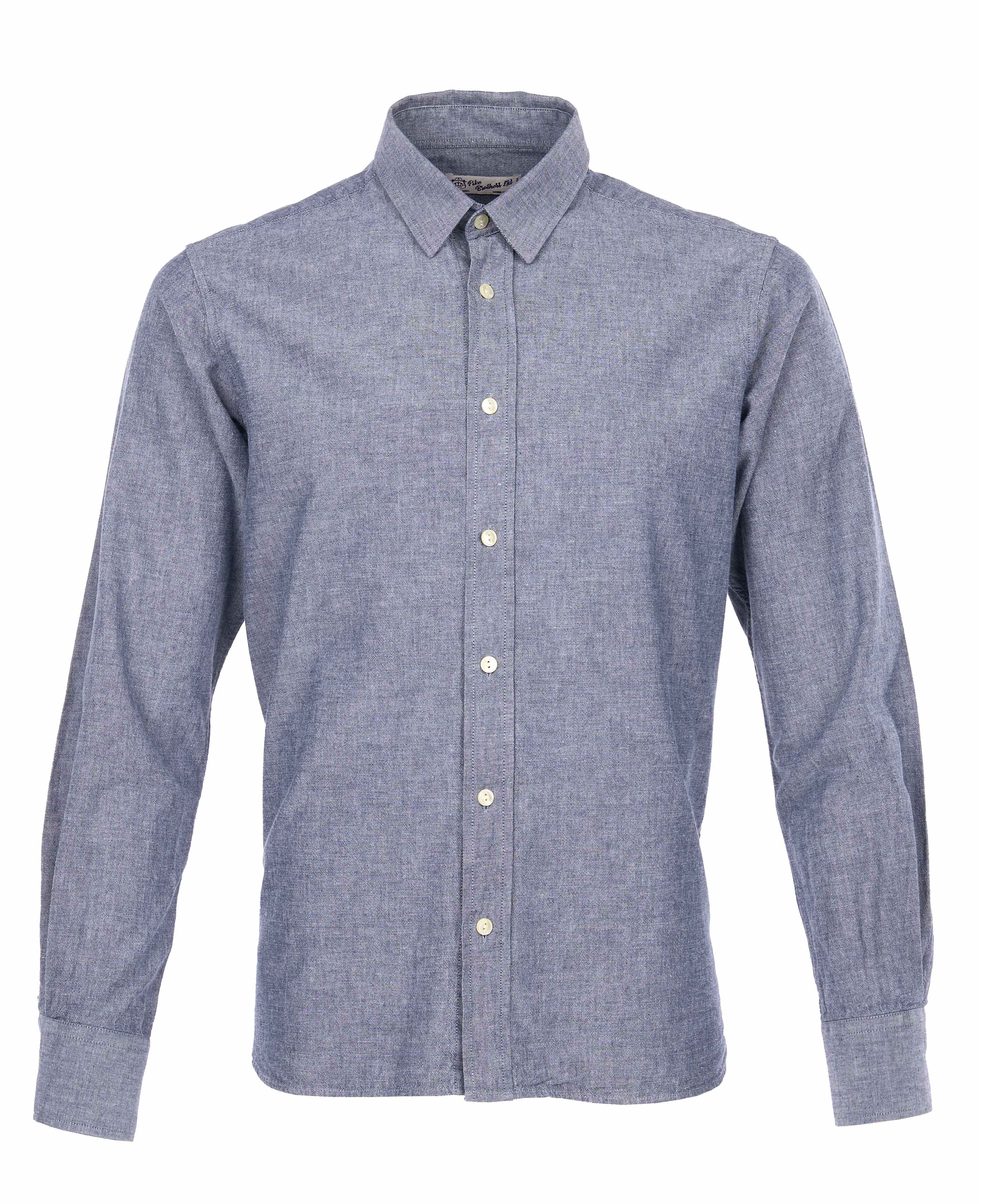 1954 Oxford Shirt Ocean blue