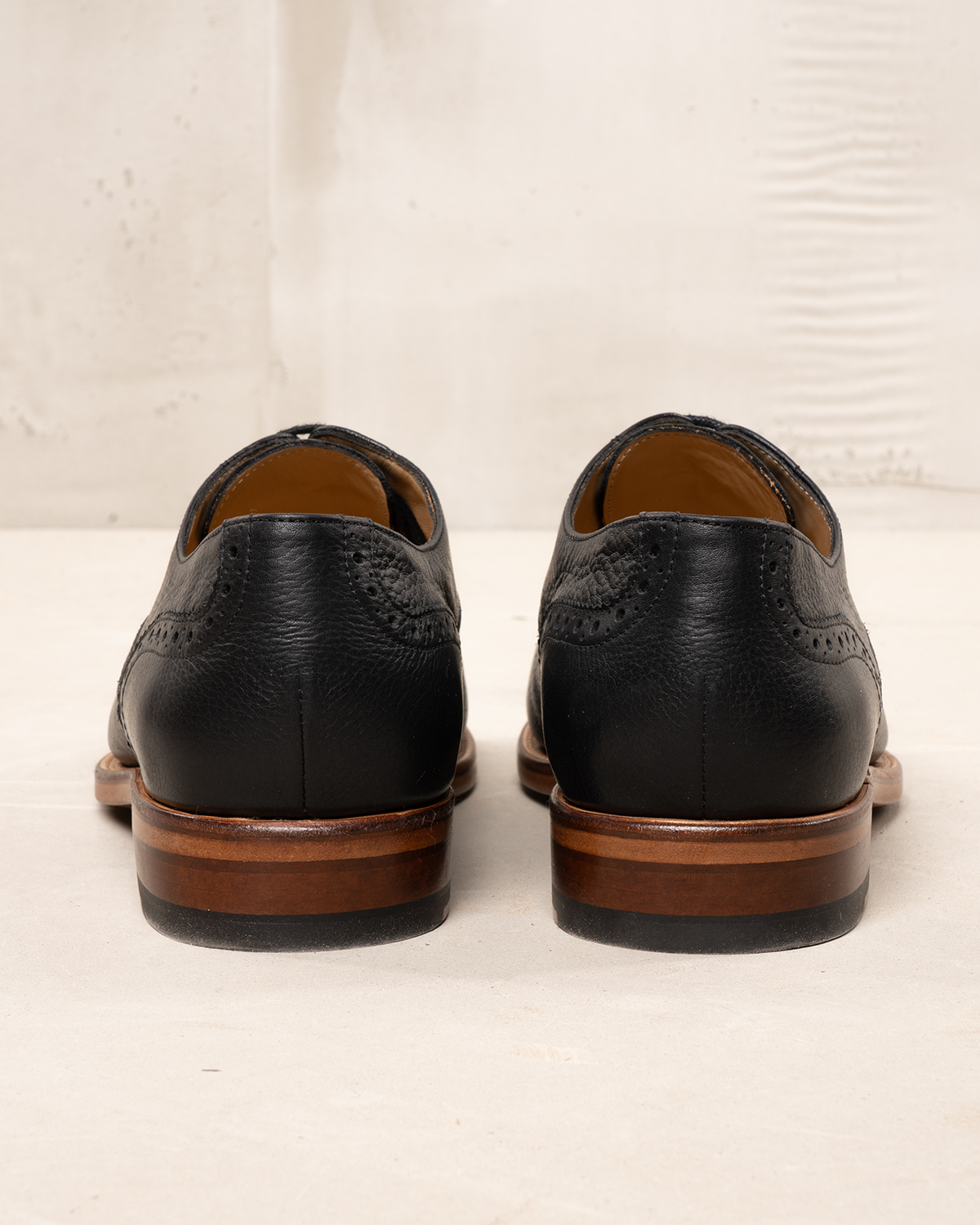 1938 Cricketeer Shoe black