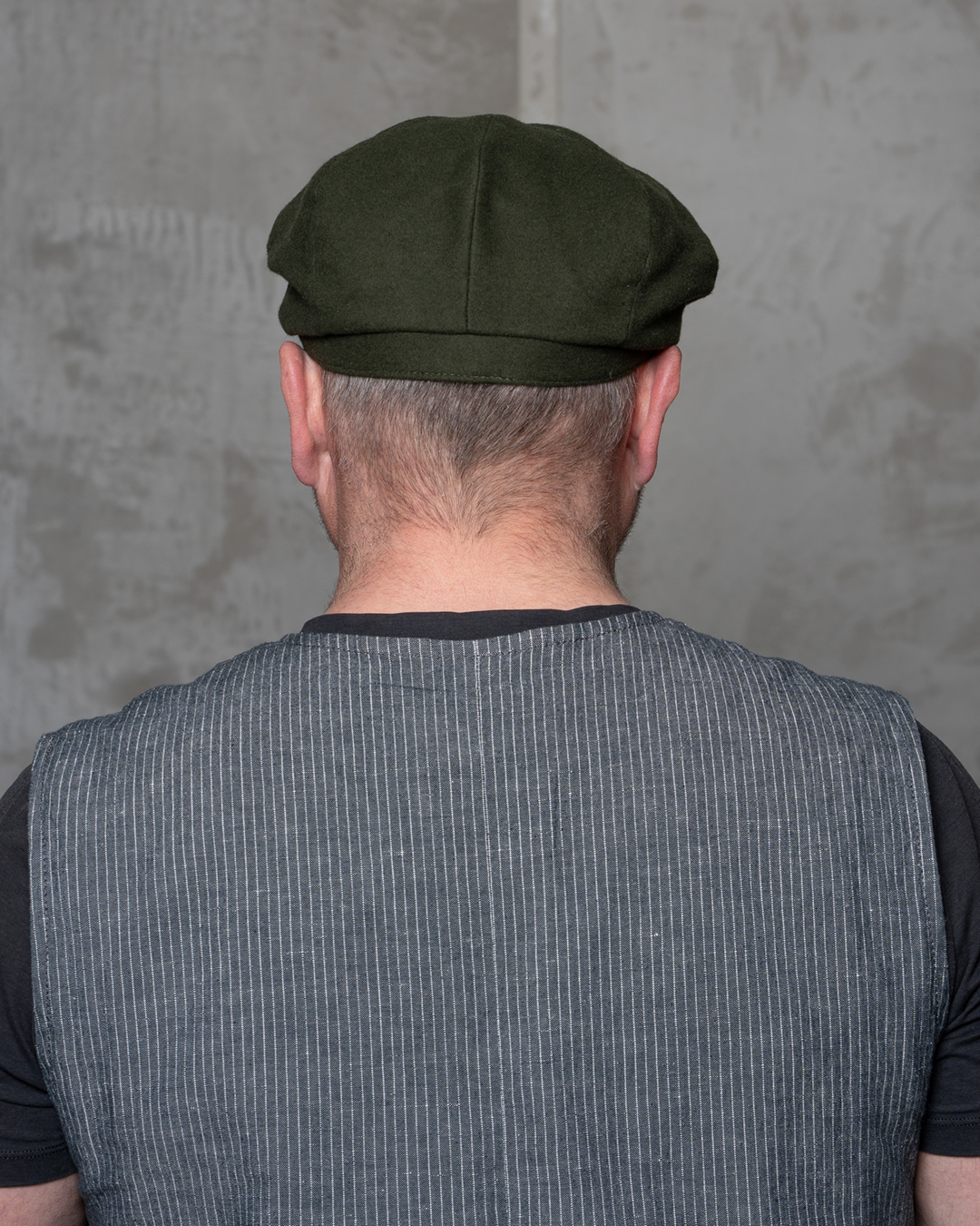 1928 Newsboy Cap Moleskin moss 1928 Newsboy Cap Moleskin moss