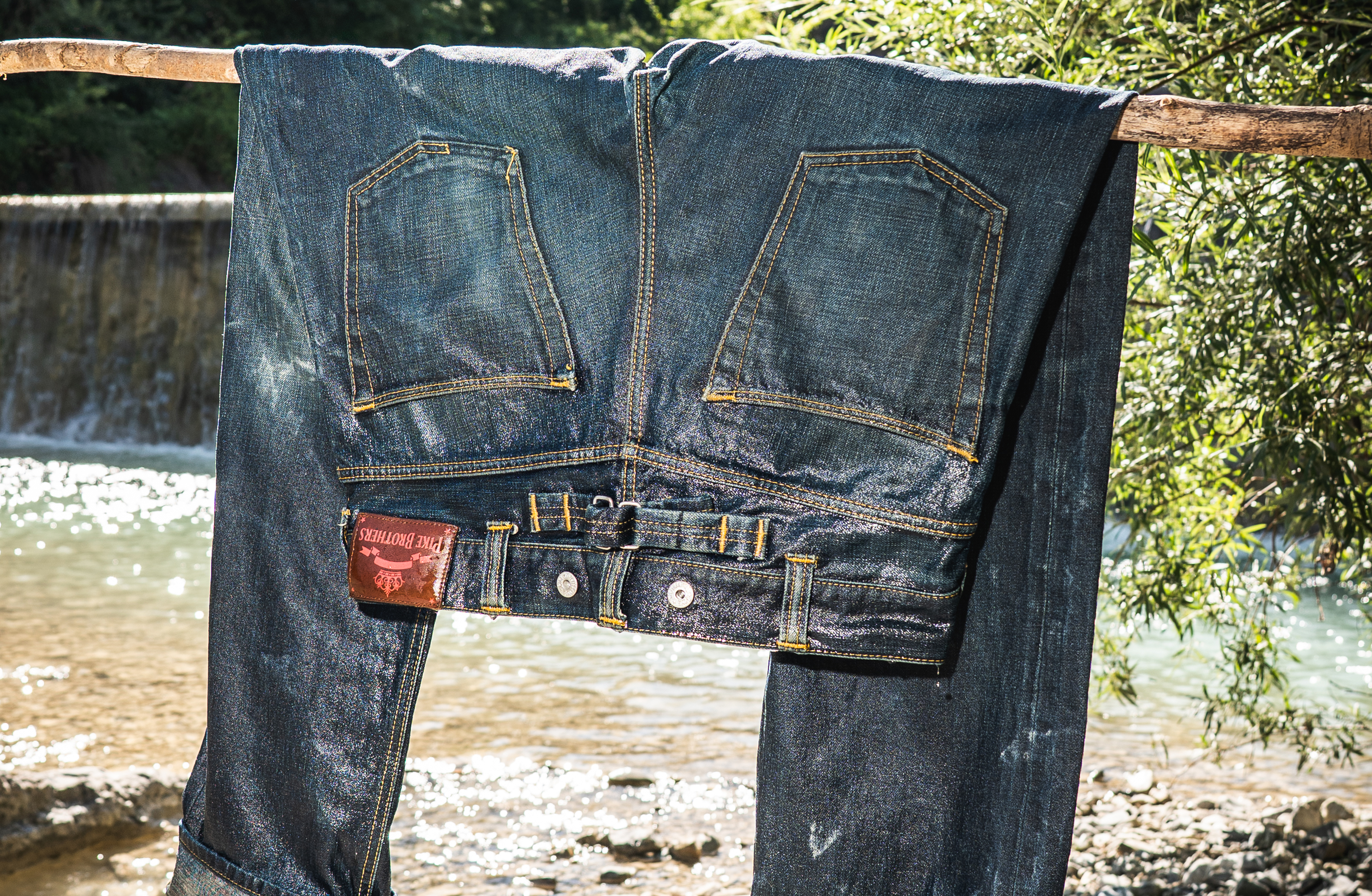How to wash your denim