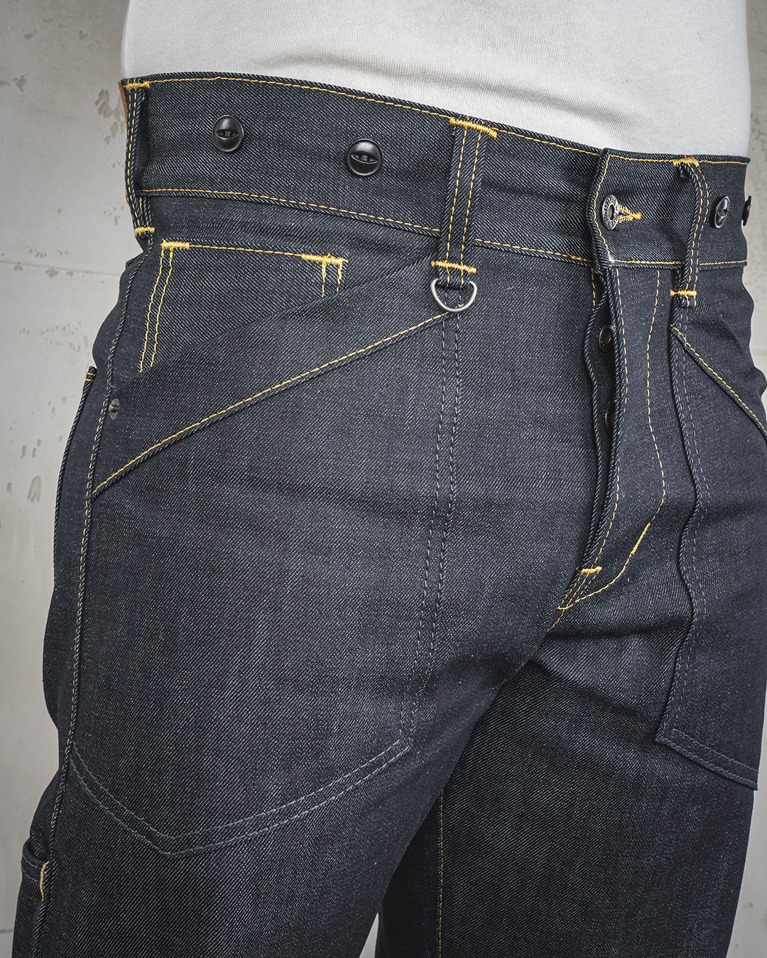 1936 Chopper Pant 11oz Metal 1936 Chopper Pant 11oz Metal