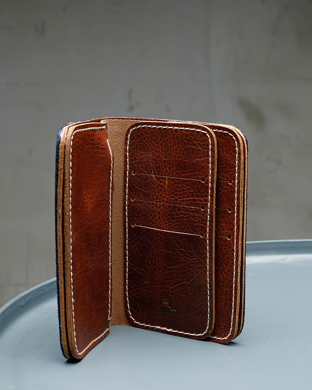 1949 Montana Wallet Japanese Denim