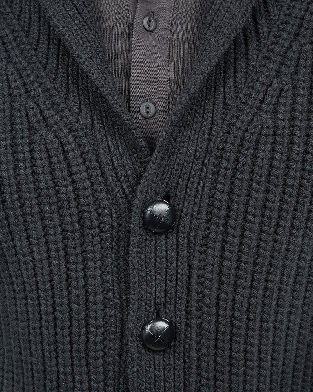 1923 Buccaneer Cardigan Black