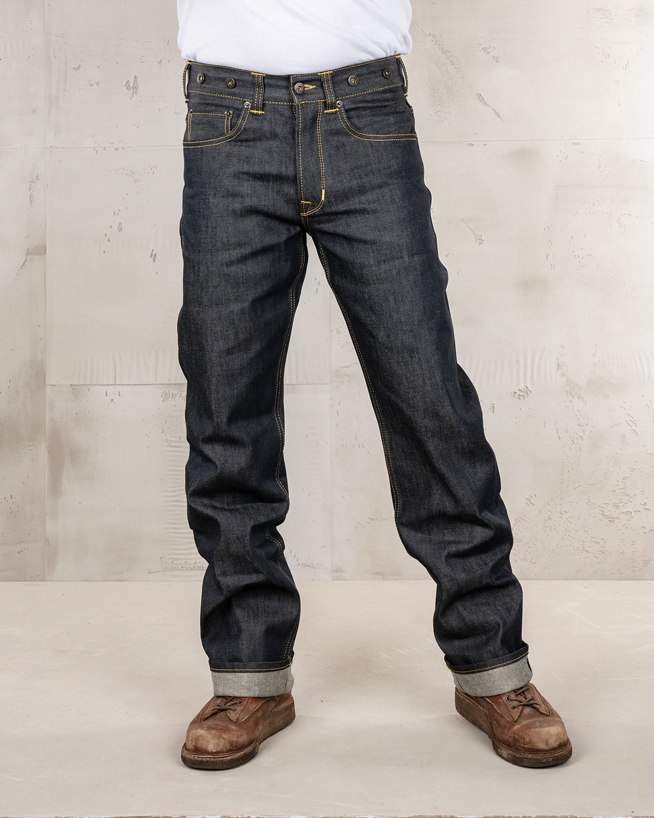 1937 Roamer Pant 11oz Metal 1937 Roamer Pant 11oz Metal