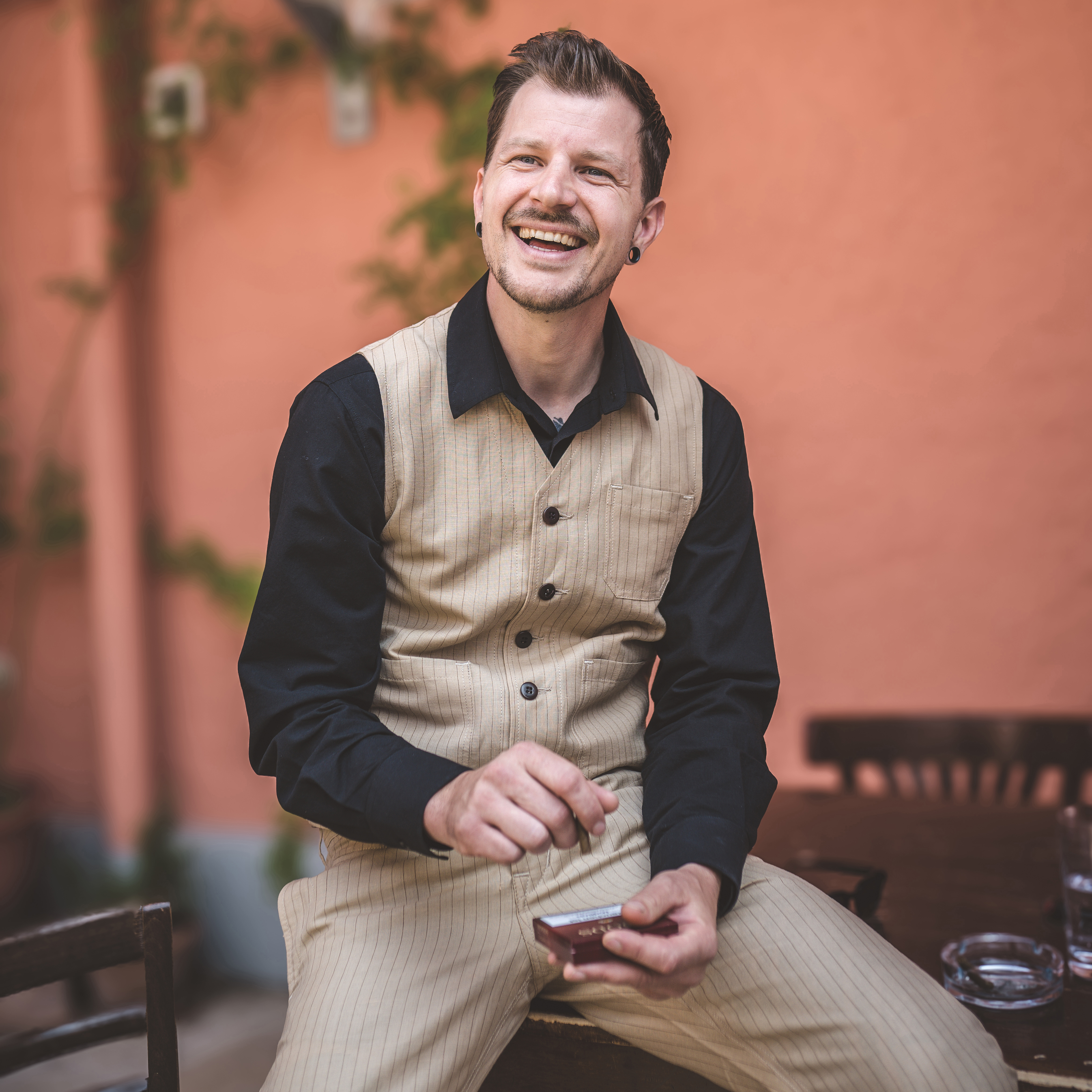 Pike Brothers Foto Shooting Osteria Rosenheim