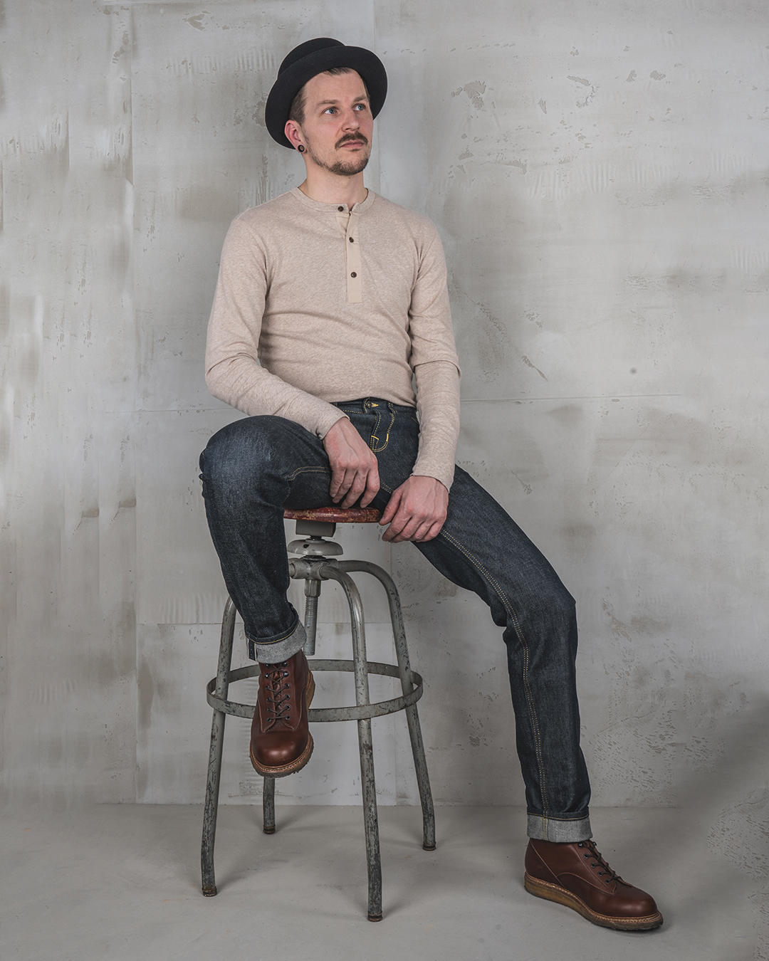 1963 Roamer Pant 11oz Metal 1963 Roamer Pant 11oz Metal