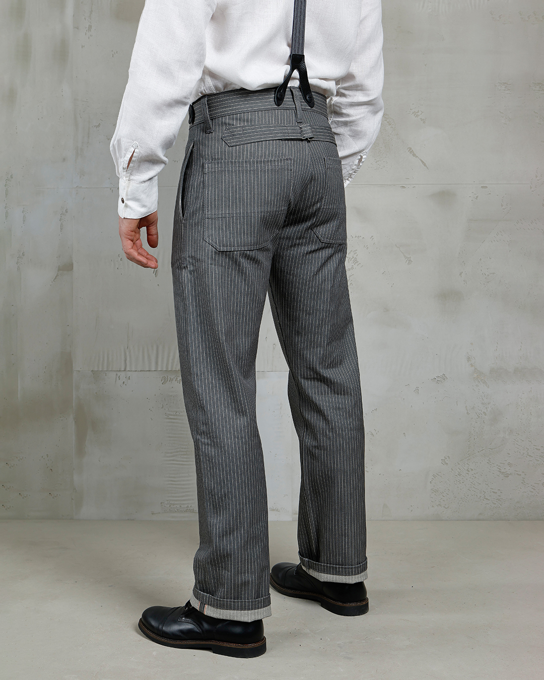 1942 Hunting Pant Grey Wabash