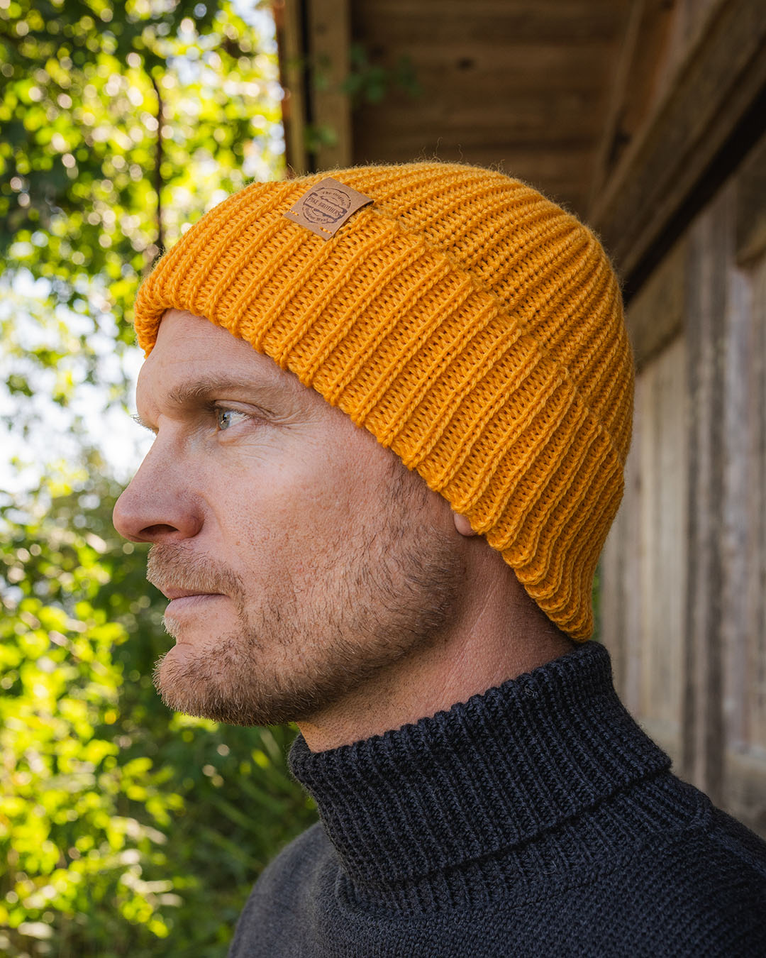 1963 Beanie Yellow