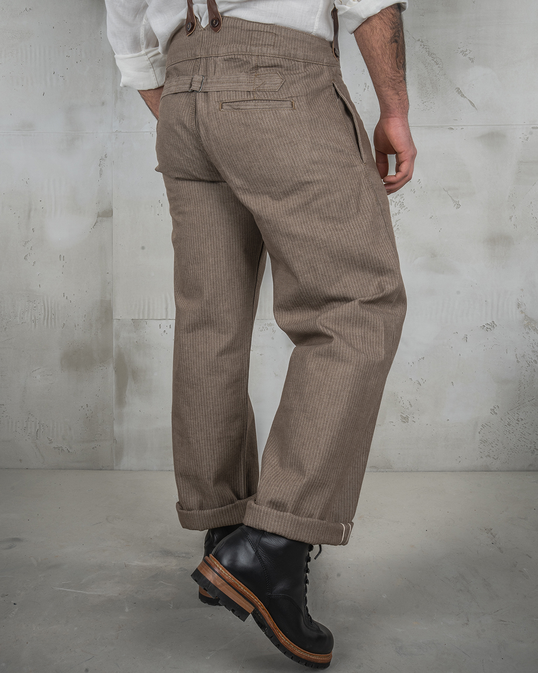1905 Hauler Pant HBT brown 1905 Hauler Pant HBT brown