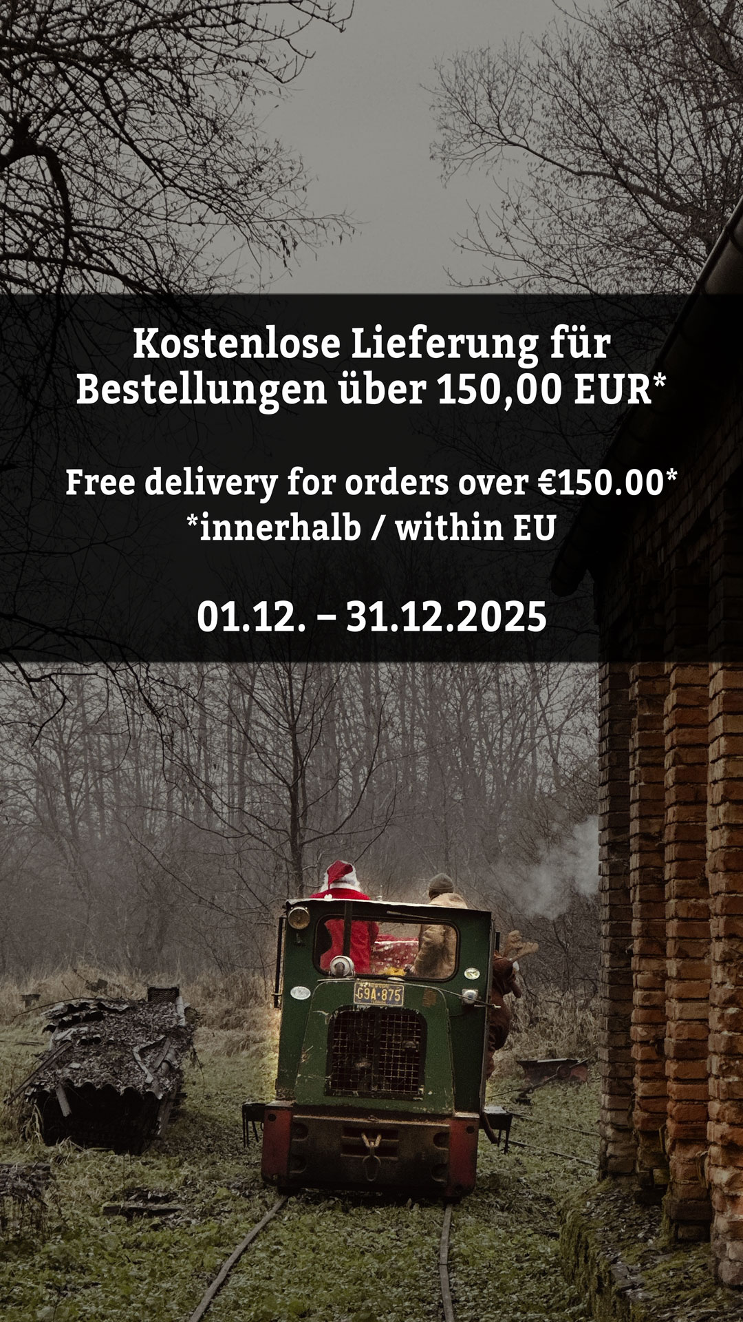 Free Delivery Dezember 2025