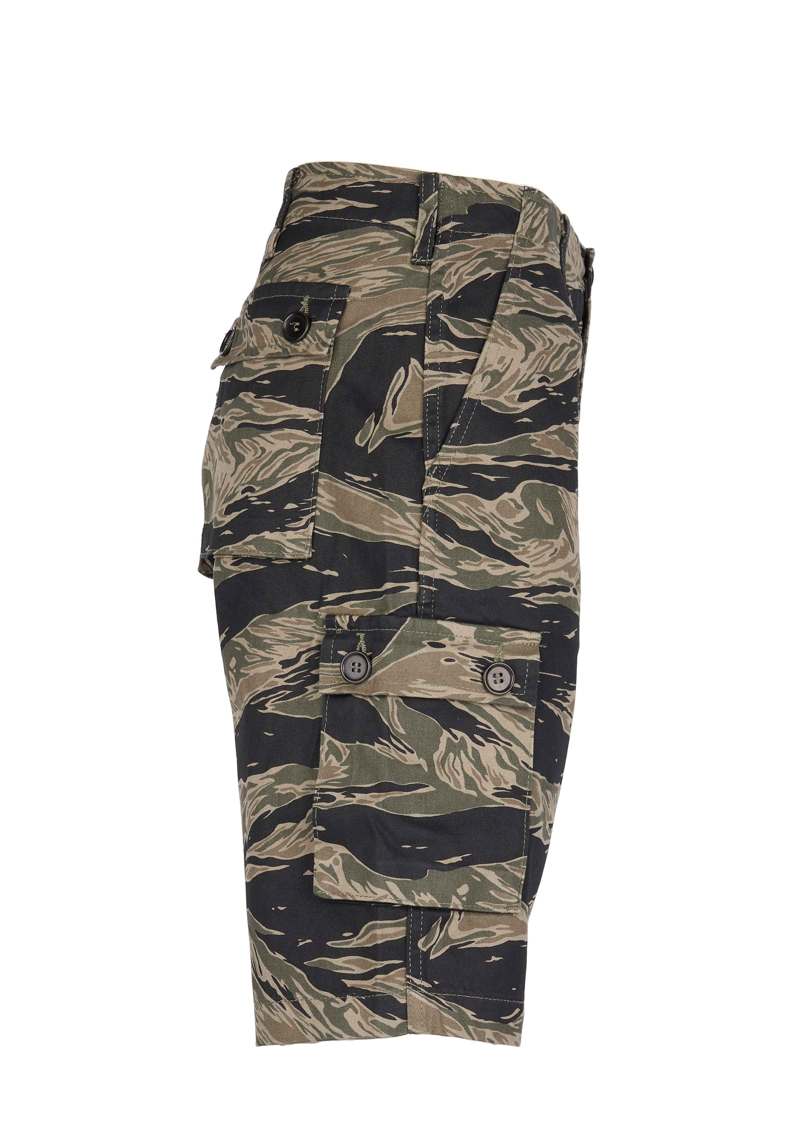 1966 Jungle Short Tiger Stripe O&E 1966 Jungle Short Tiger Stripe O&E