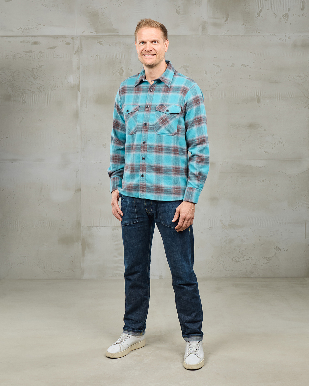 1943 CPO Shirt Glacial Blue