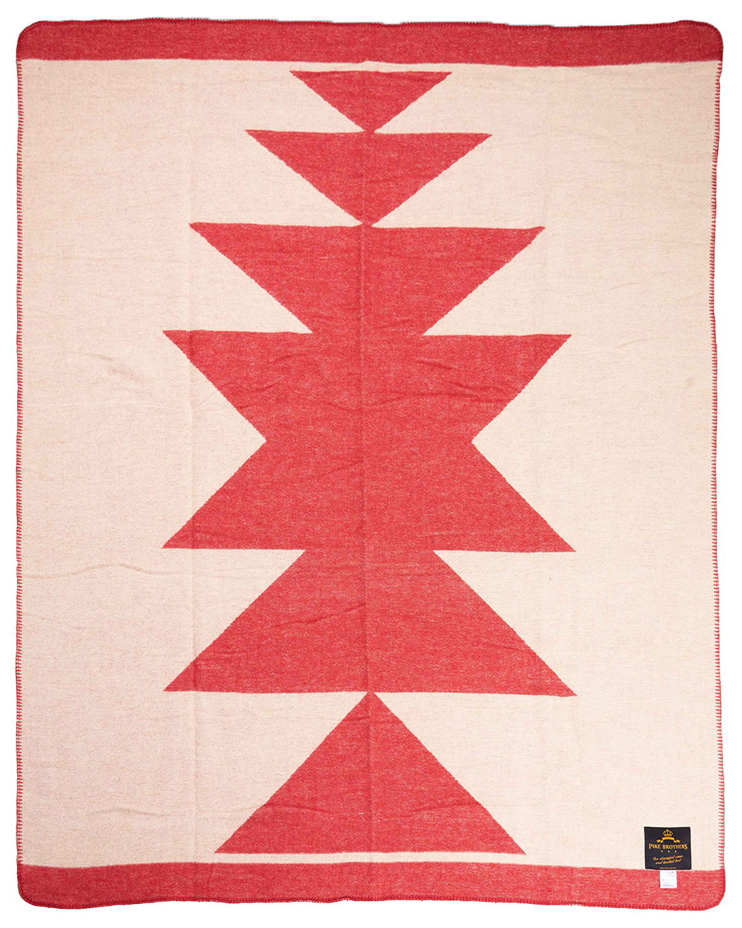 1969 Tolani wool blanket red O&E 1969 Tolani wool blanket red O&E