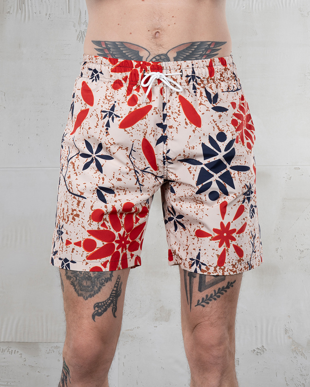 1961 Surf Short Entrega Orange