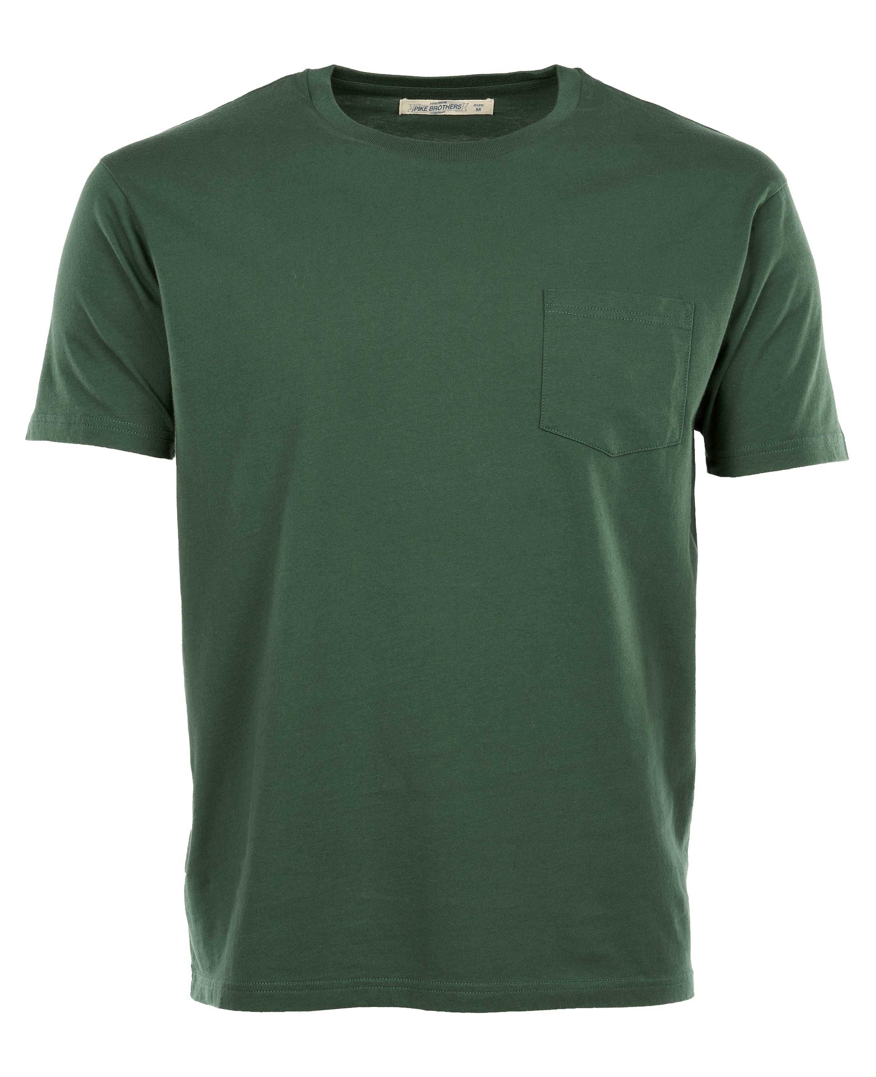 1971 Pocket Tee Baja Green O&E