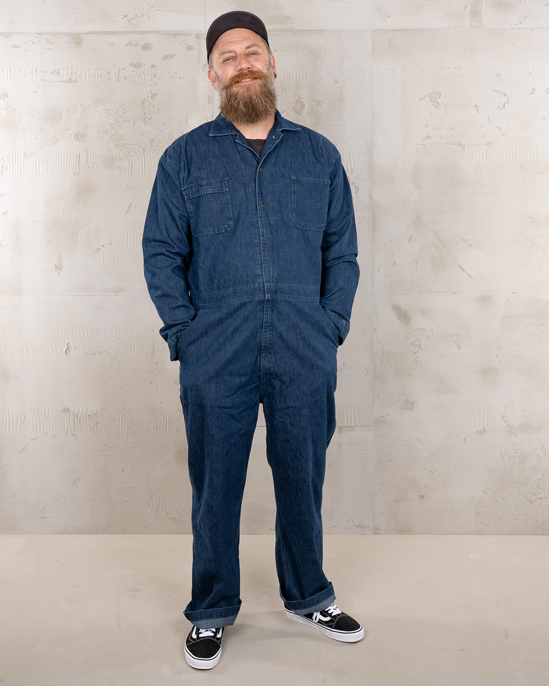 1967 Mechanic Denim Coverall 10oz indigo 1967 Mechanic Denim Coverall 10oz indigo