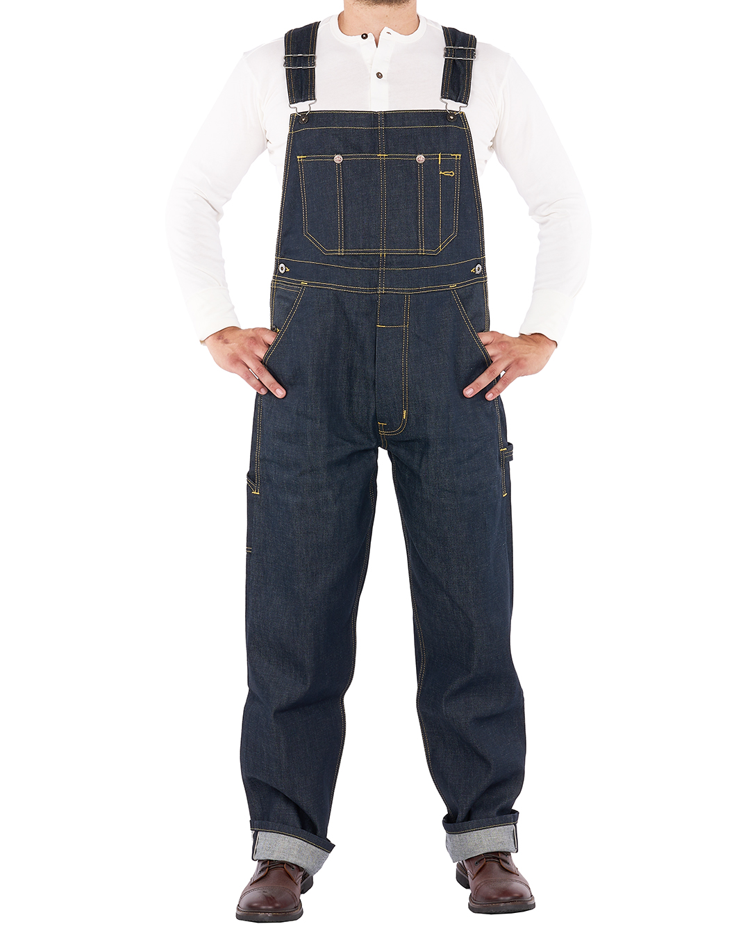 1953 Mechanic Bib 11oz metal