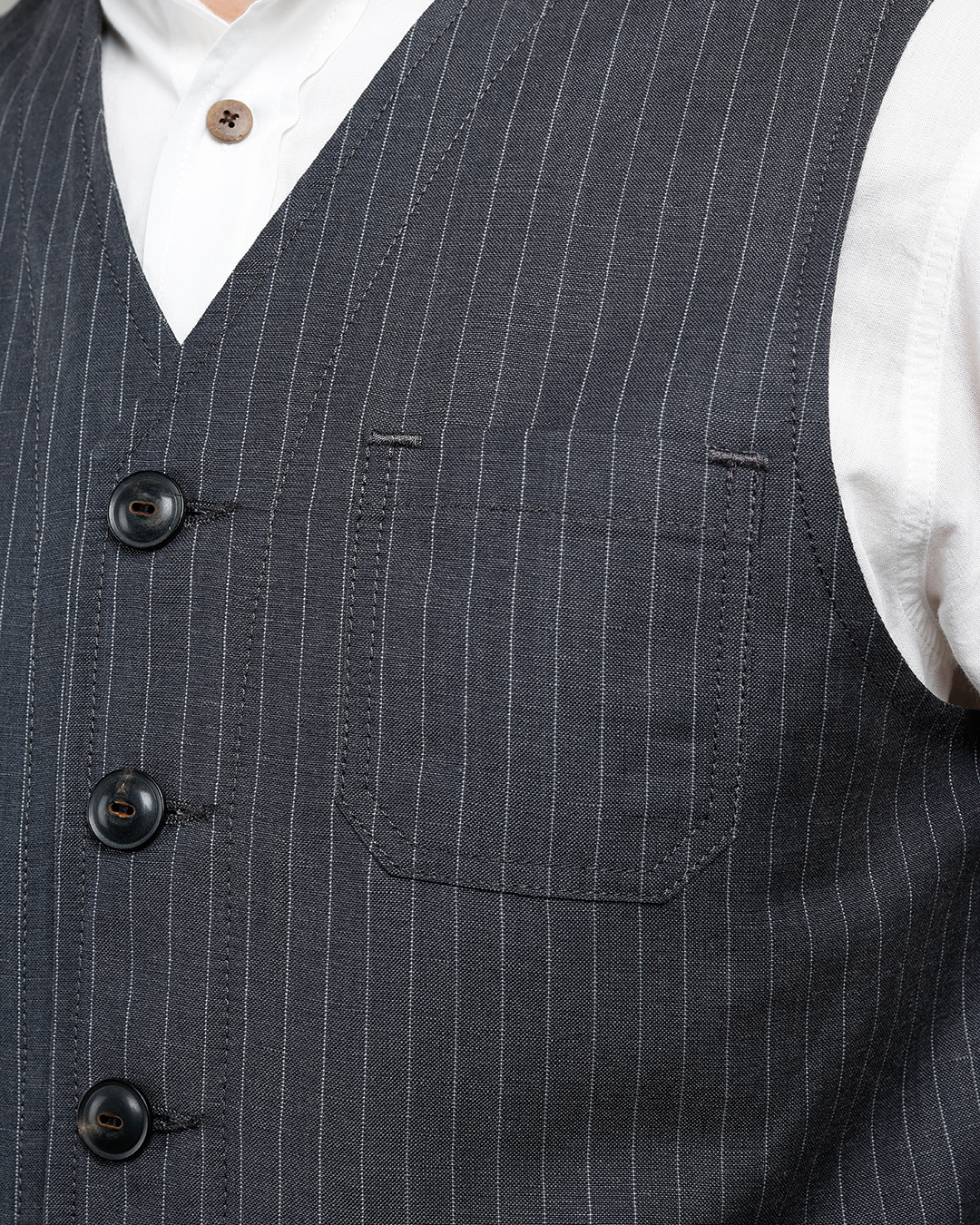 1937 Roamer Vest Chicago Grey